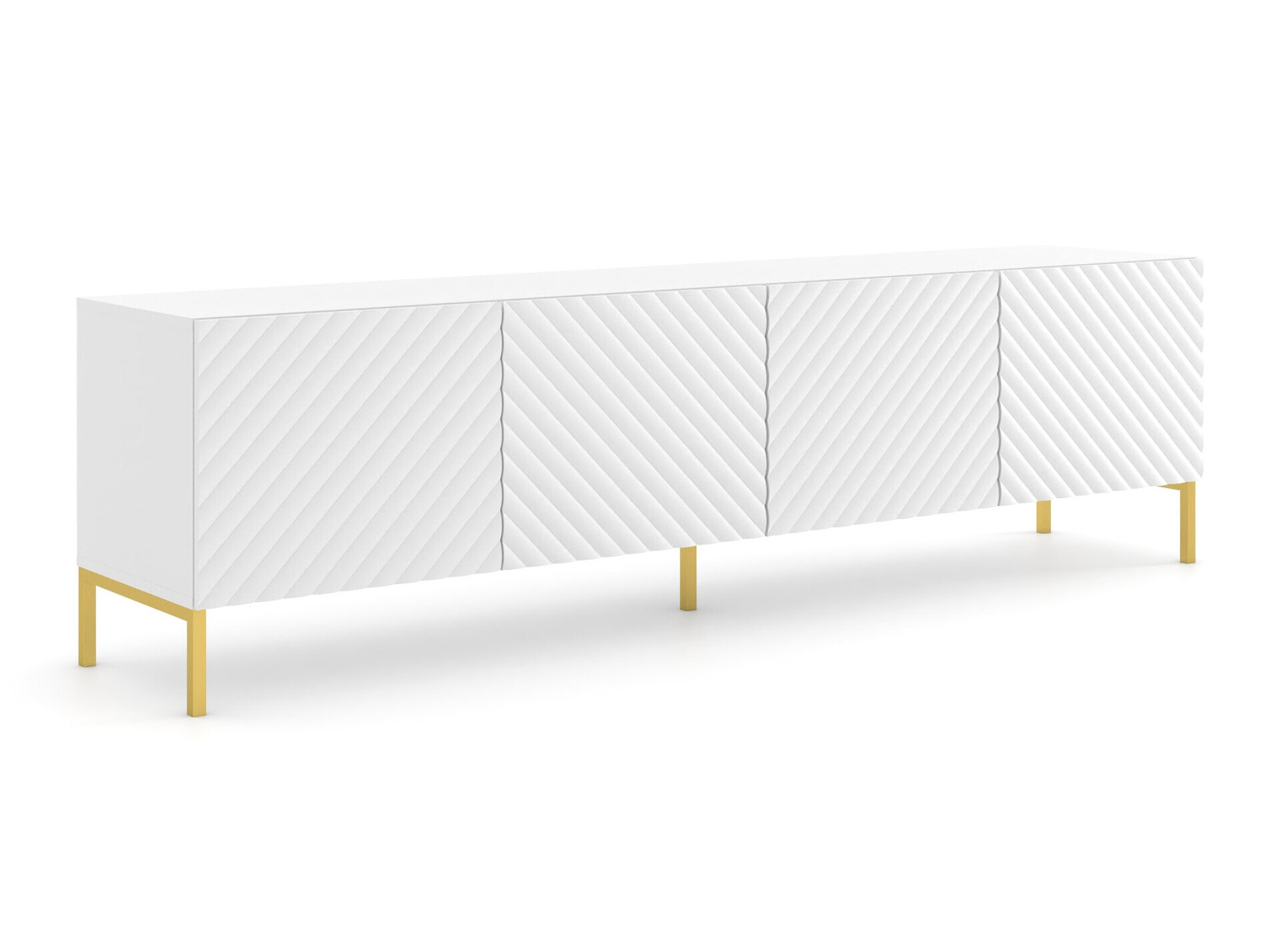 TV-meubel Fivremu 104 (Wit)