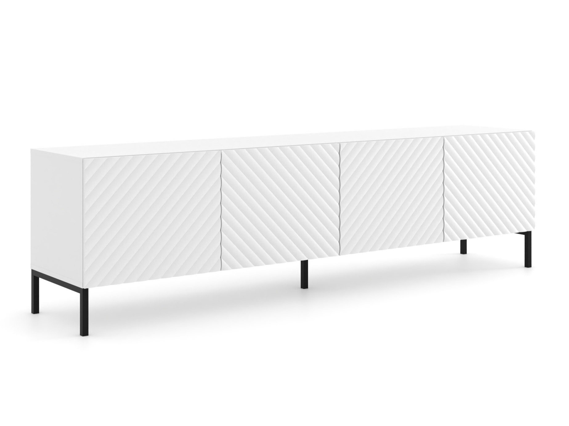 TV-meubel Fivremu 104 (Wit)