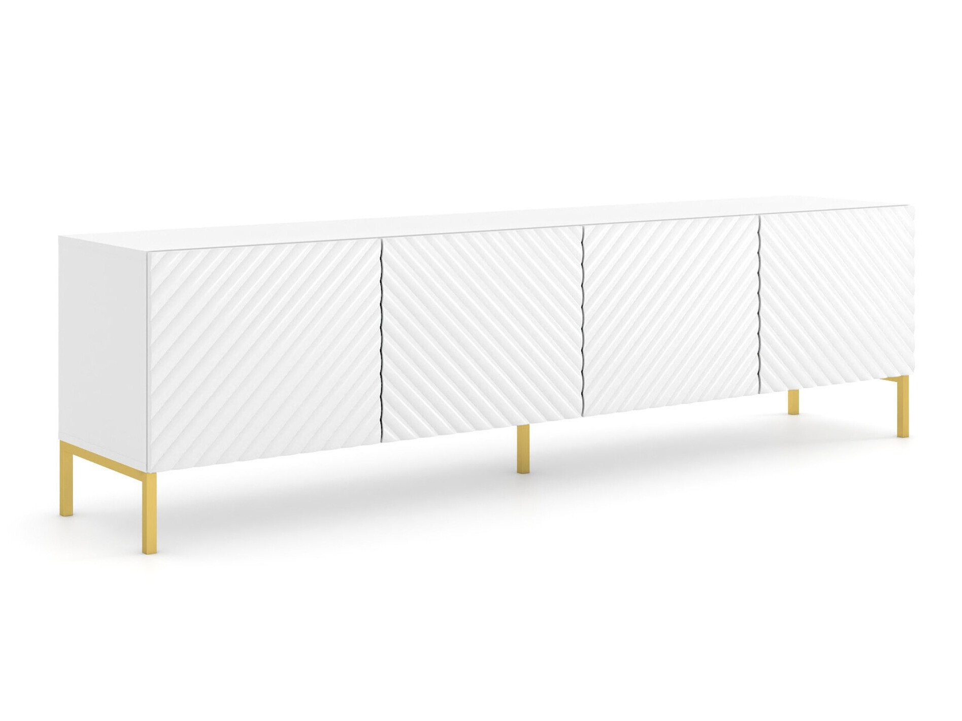 TV-meubel Fivremu 105 (Wit)