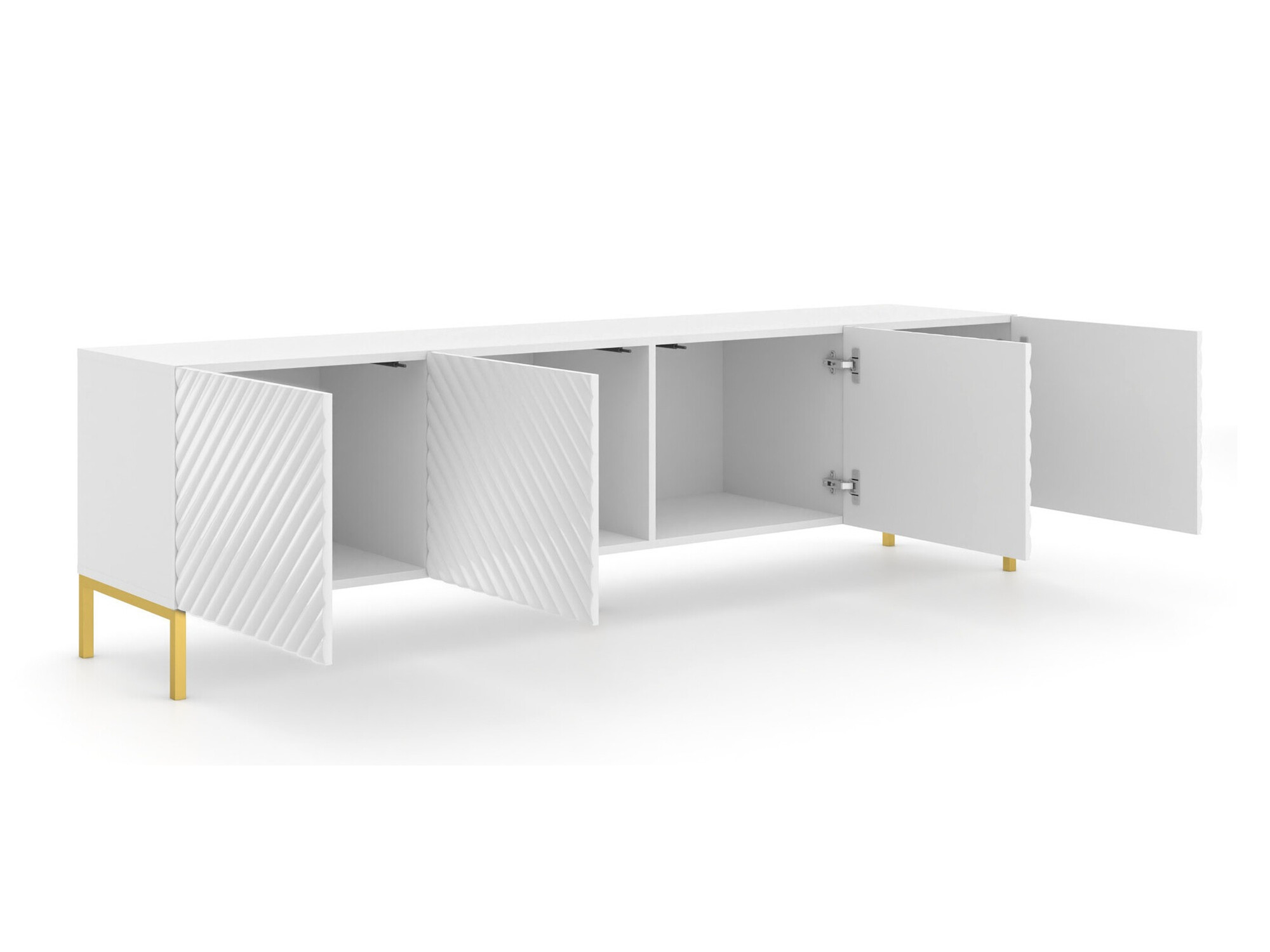 TV-meubel Fivremu 105 (Wit)