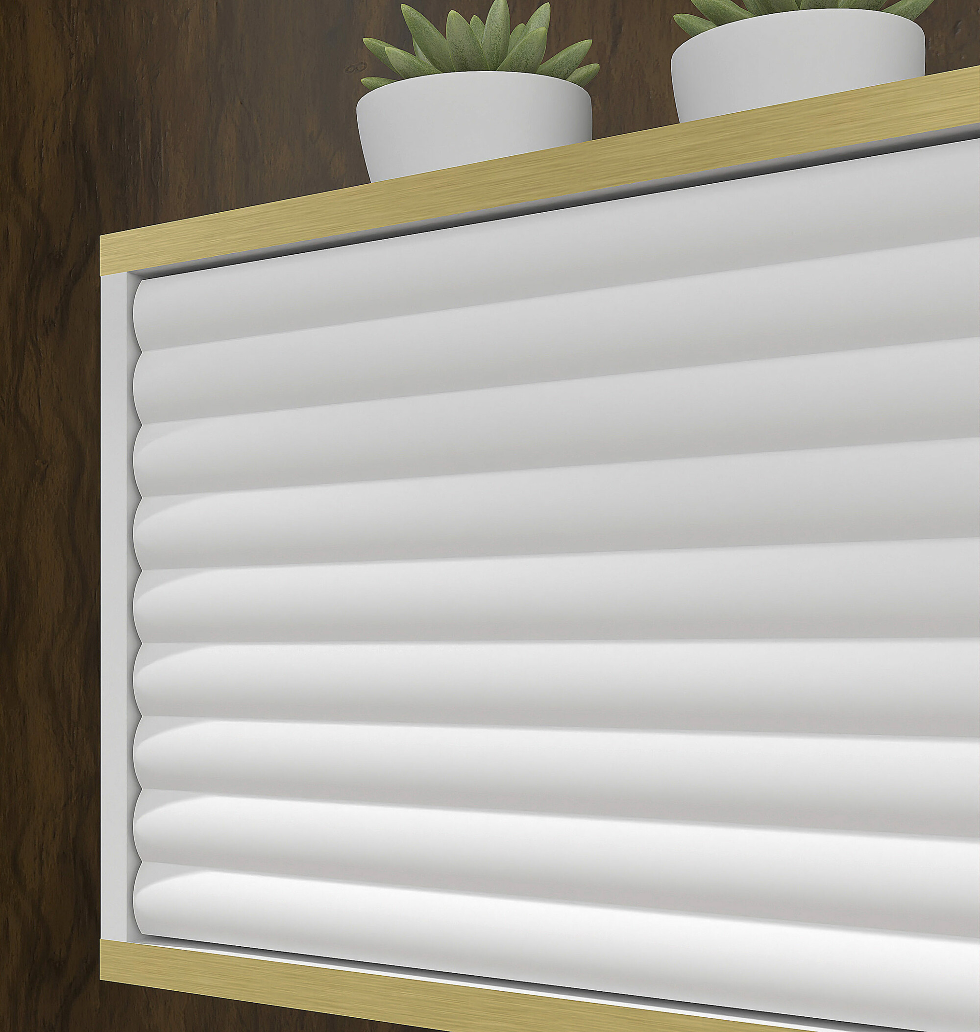 TV-meubel Buffalo 153 (Wit)