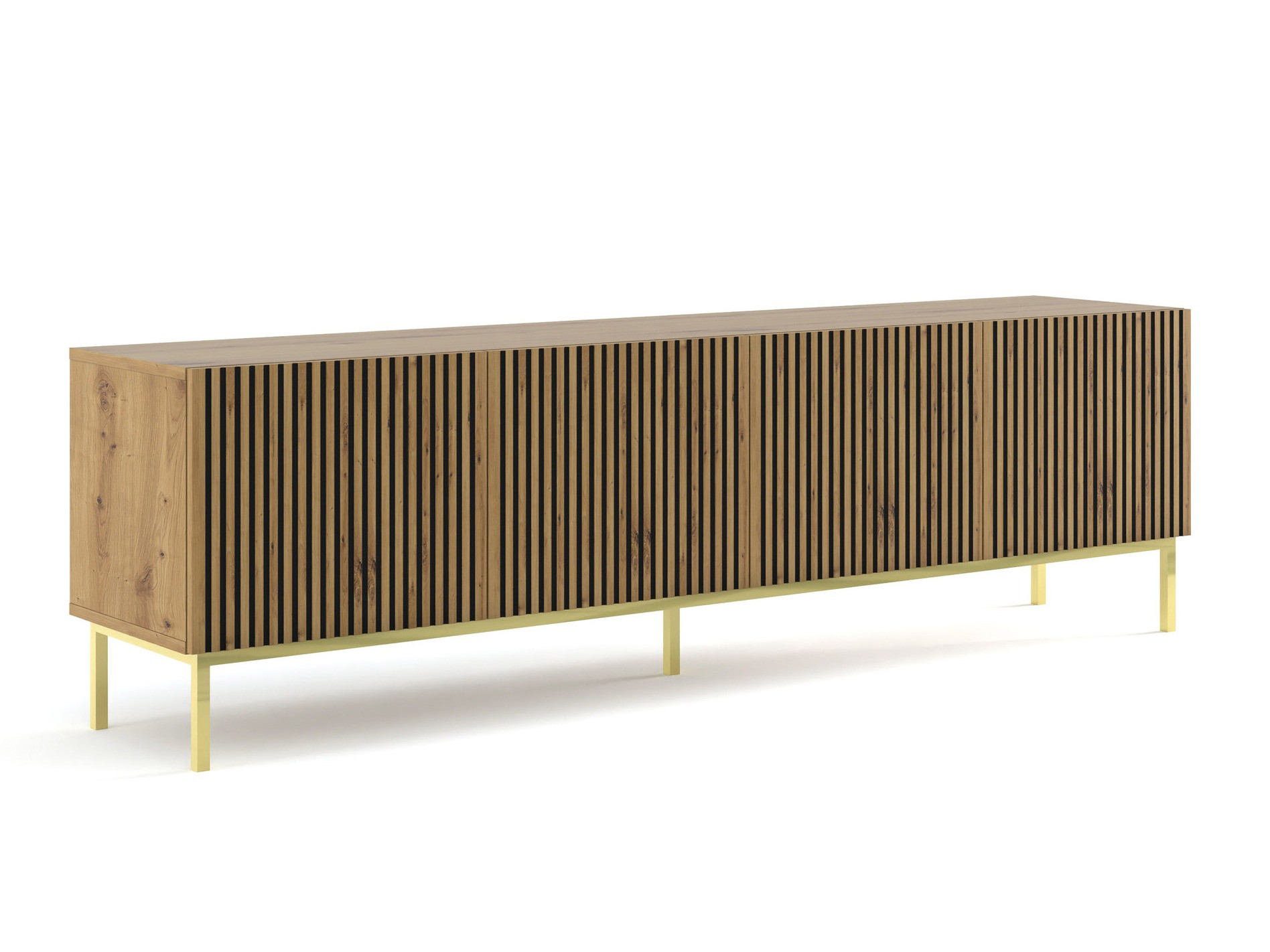 TV-meubel Talsalu 101 (Artisan eiken)