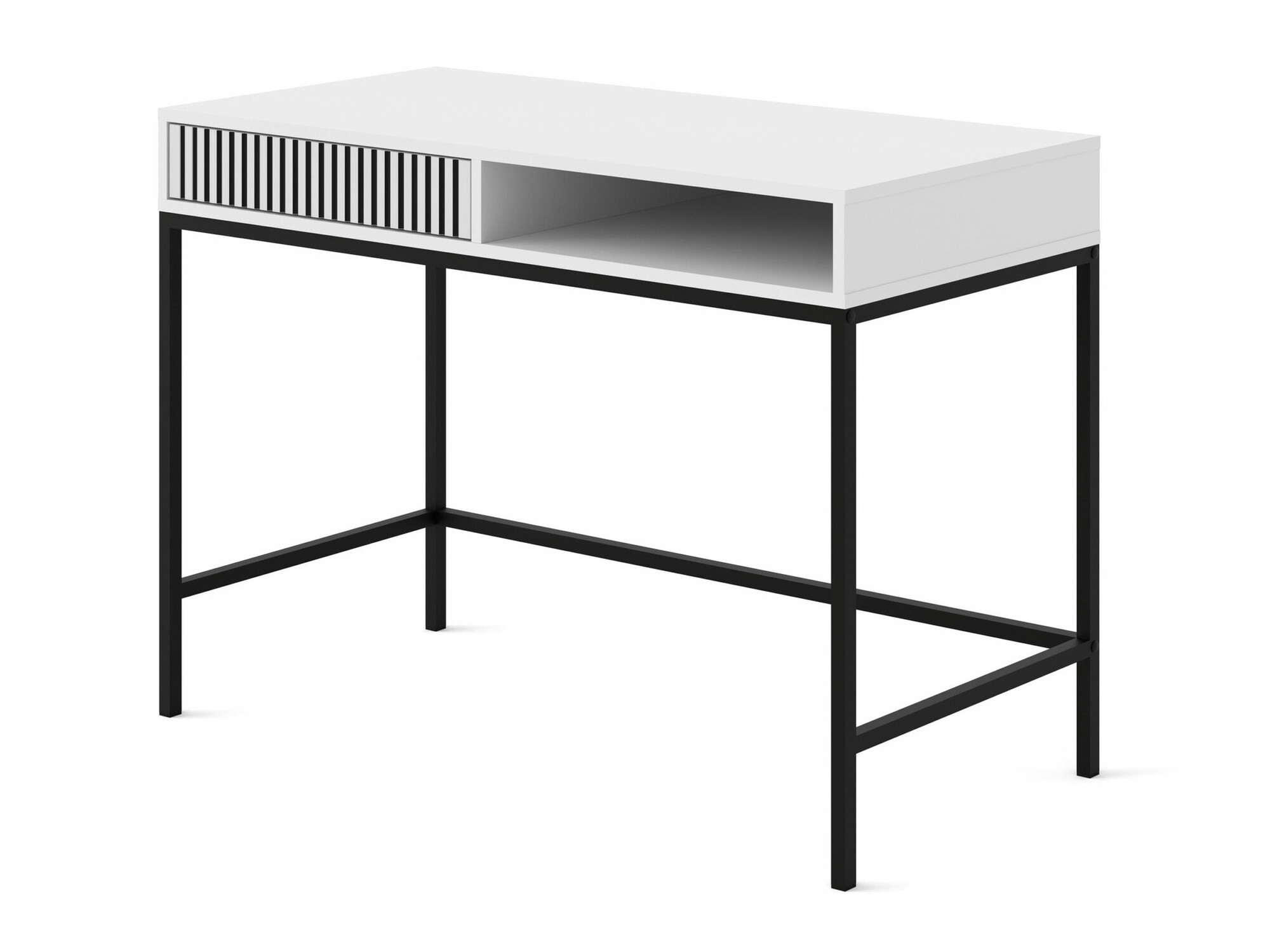 Bureau Talsalu 104 (Wit + Zwart)