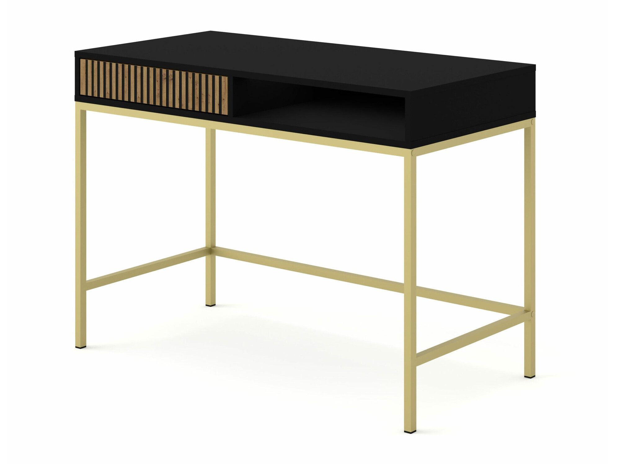 Bureau Talsalu 104 (Zwart + Artisan eiken)