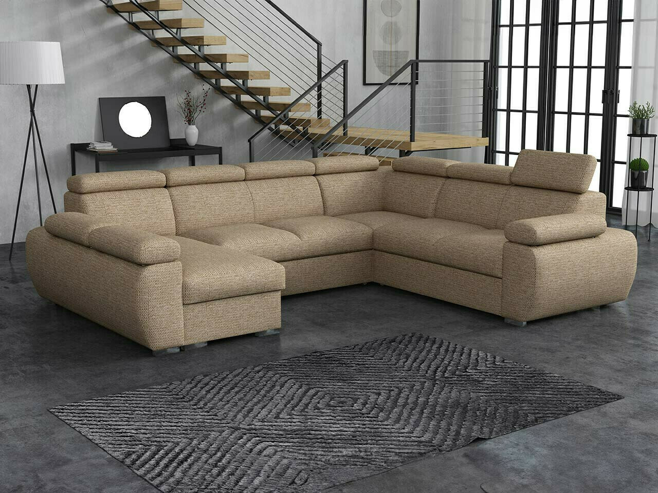 Hoekbank Columbus 214 (Aragon 14)