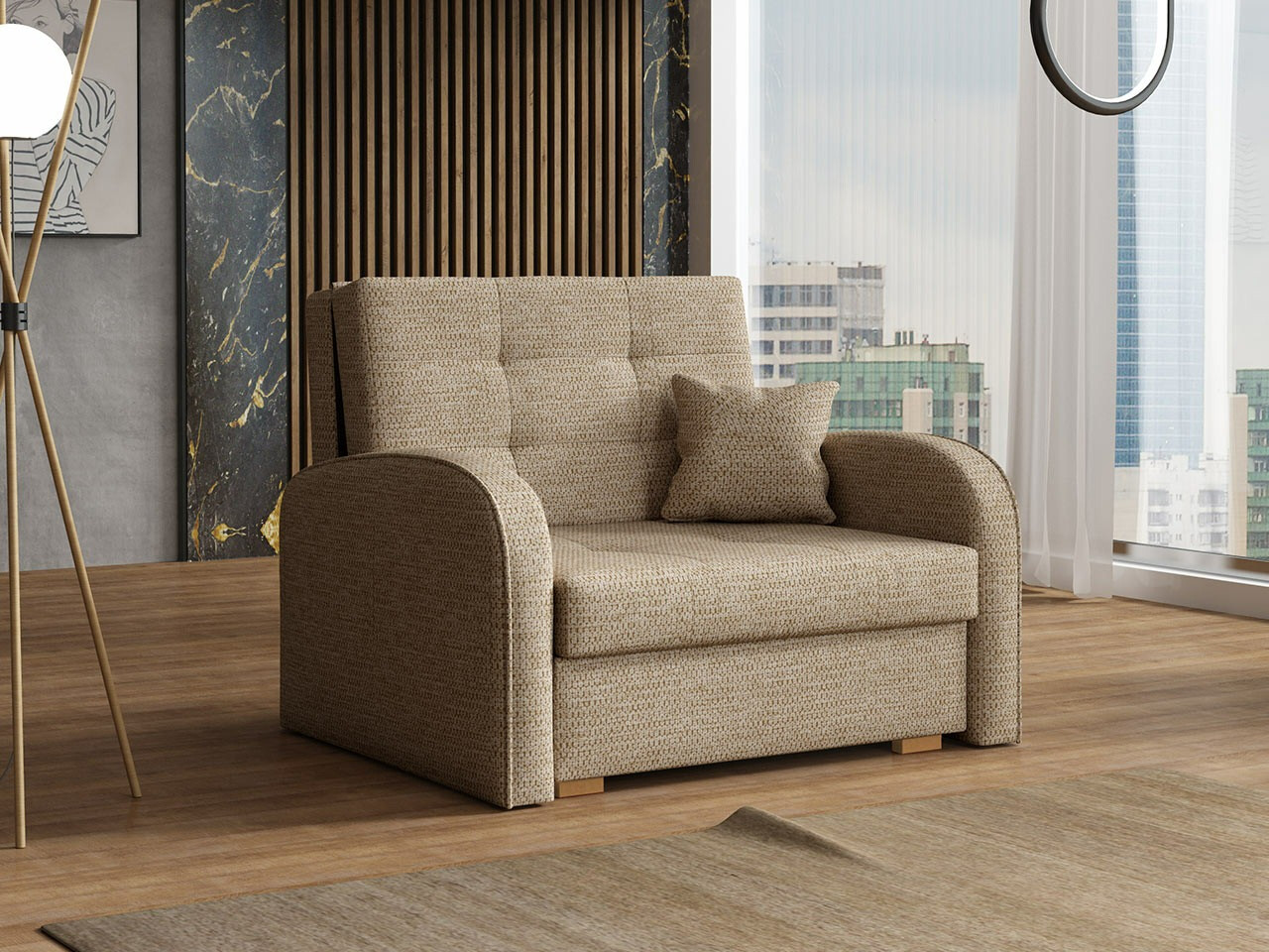 Fauteuil Columbus 114 (Aragon 14)