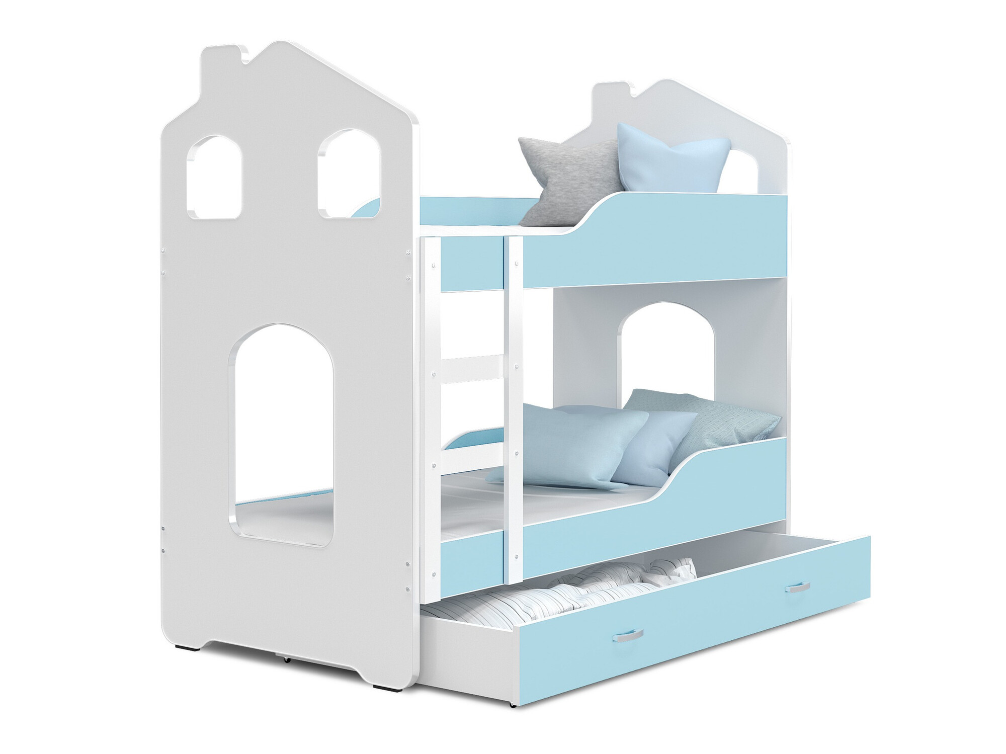 Stapelbed Aurora 115 (Blauw)