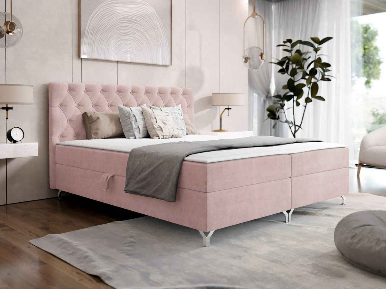 Boxspring Memphis 141 (Manila 09)