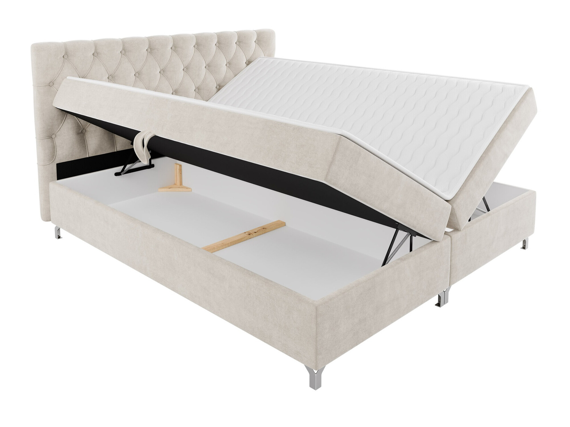 Boxspring Memphis 141 (Manila 14)