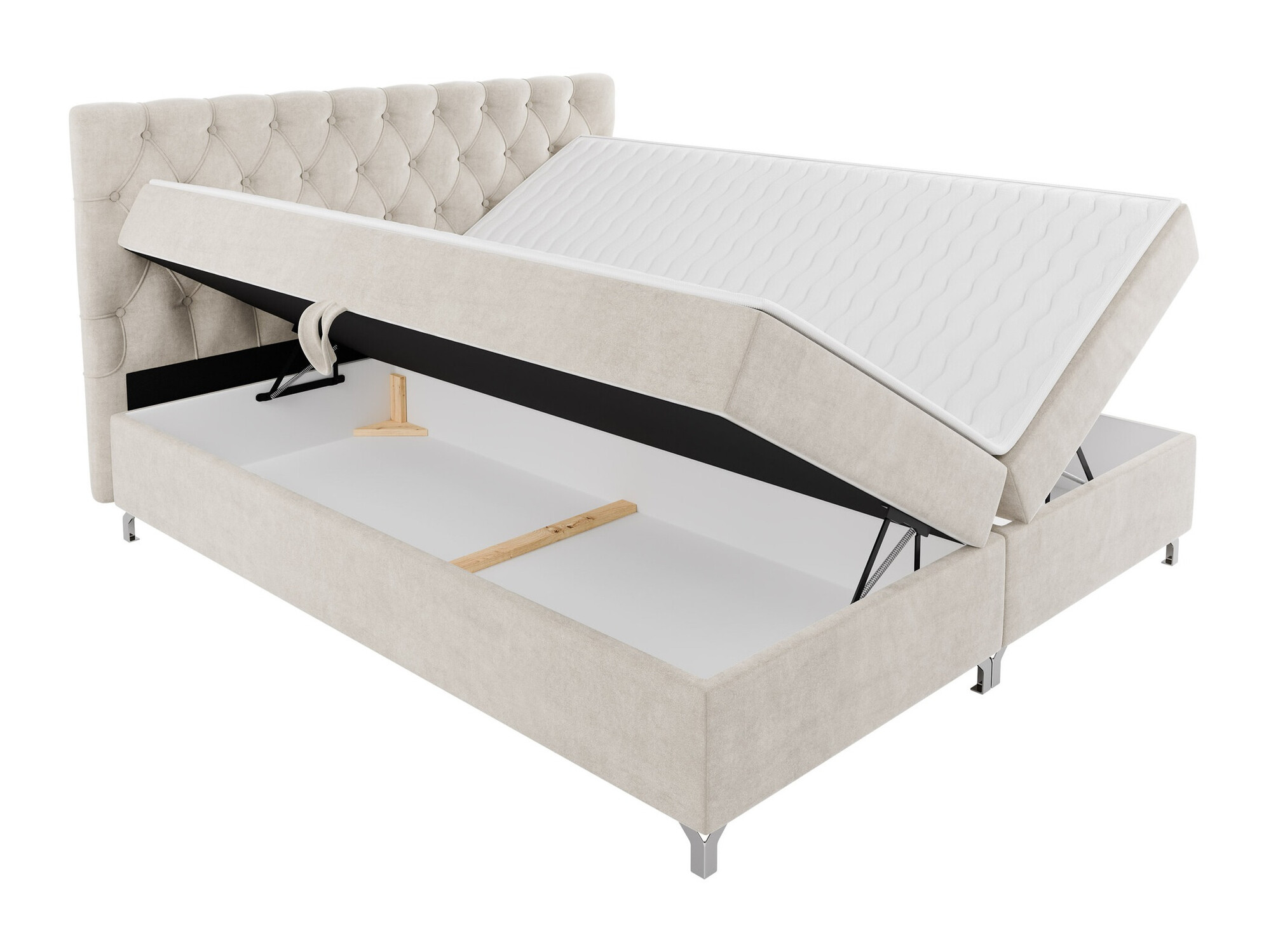 Boxspring Memphis 141 (Manila 14)