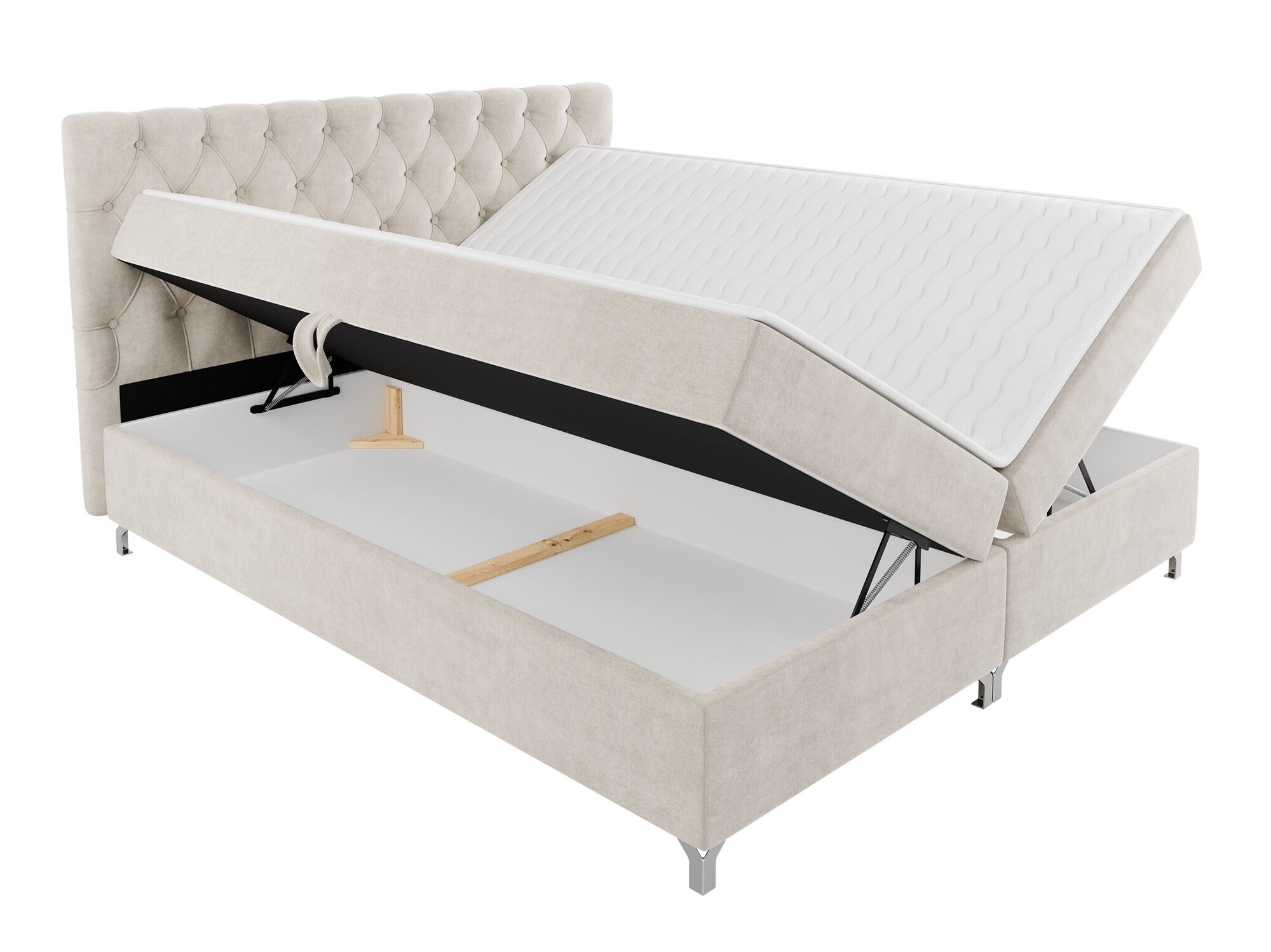 Boxspring Memphis 141 (Manila 16)