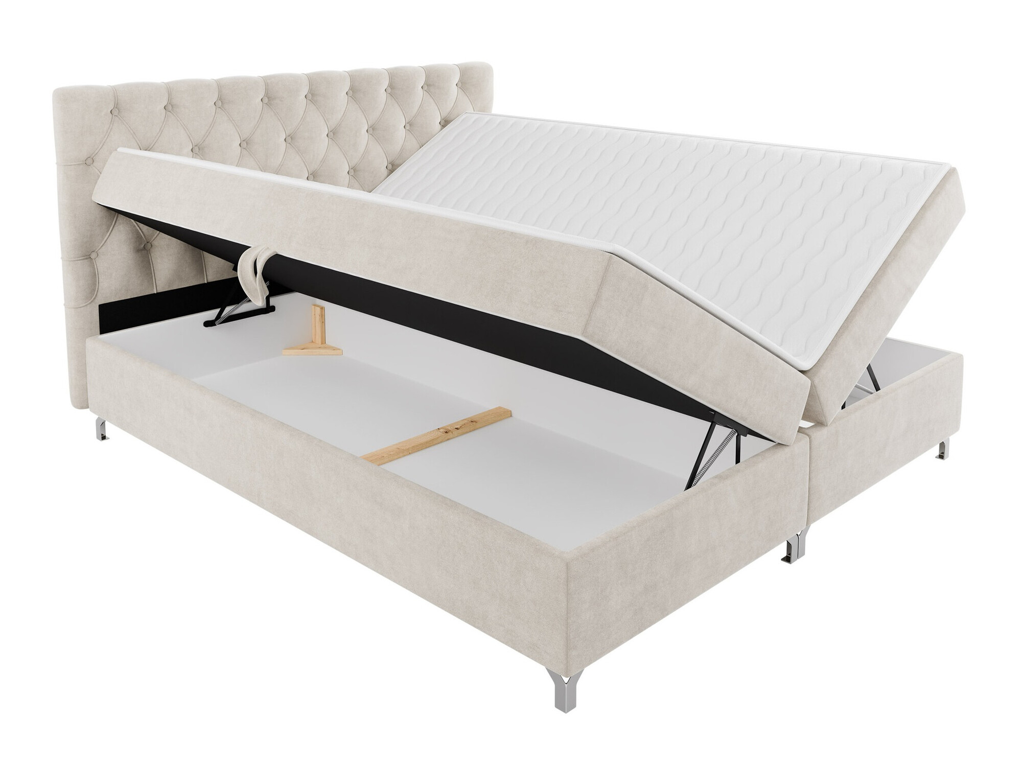 Boxspring Memphis 141 (Manila 18)