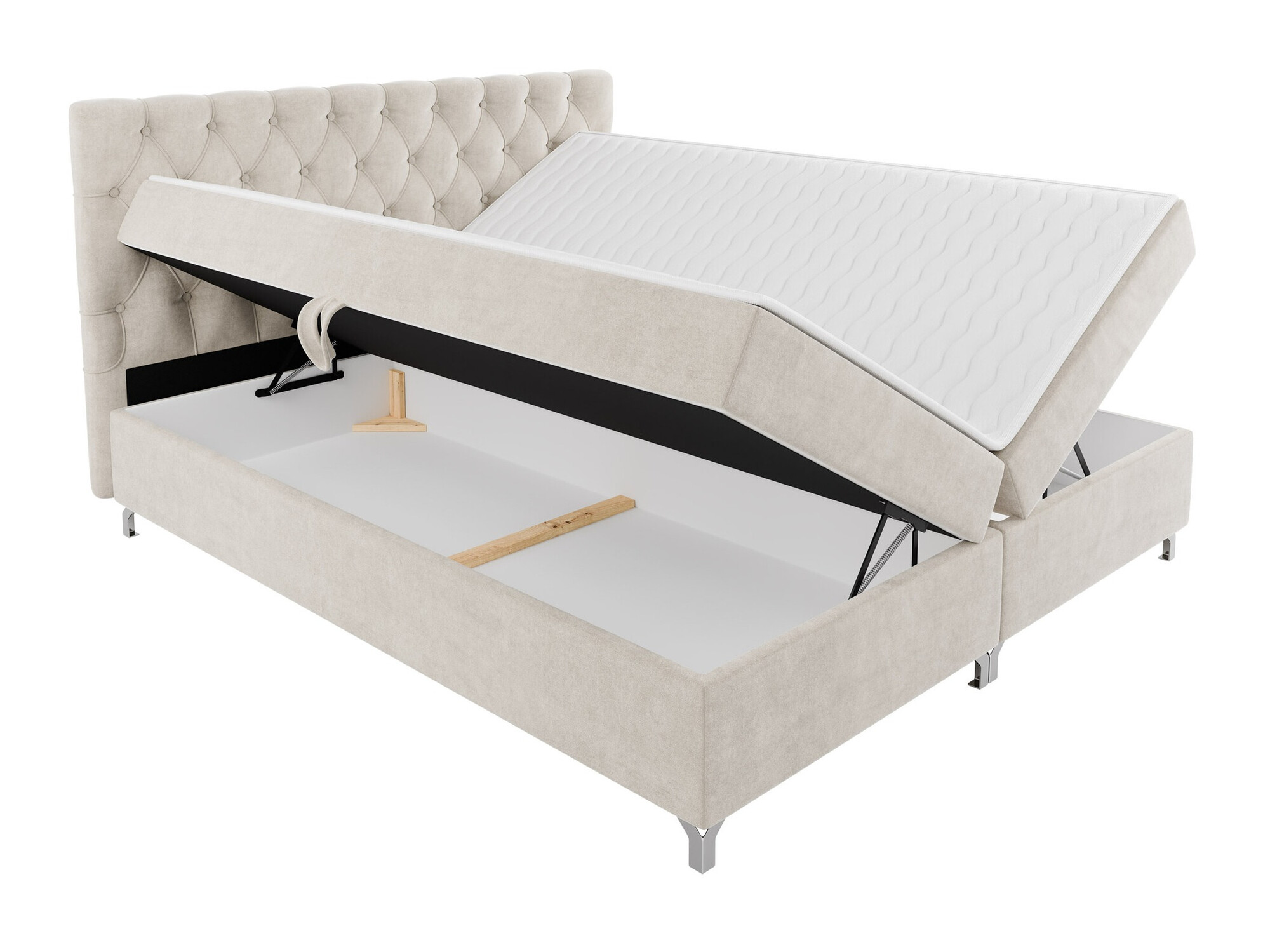 Boxspring Memphis 141 (Manila 26)