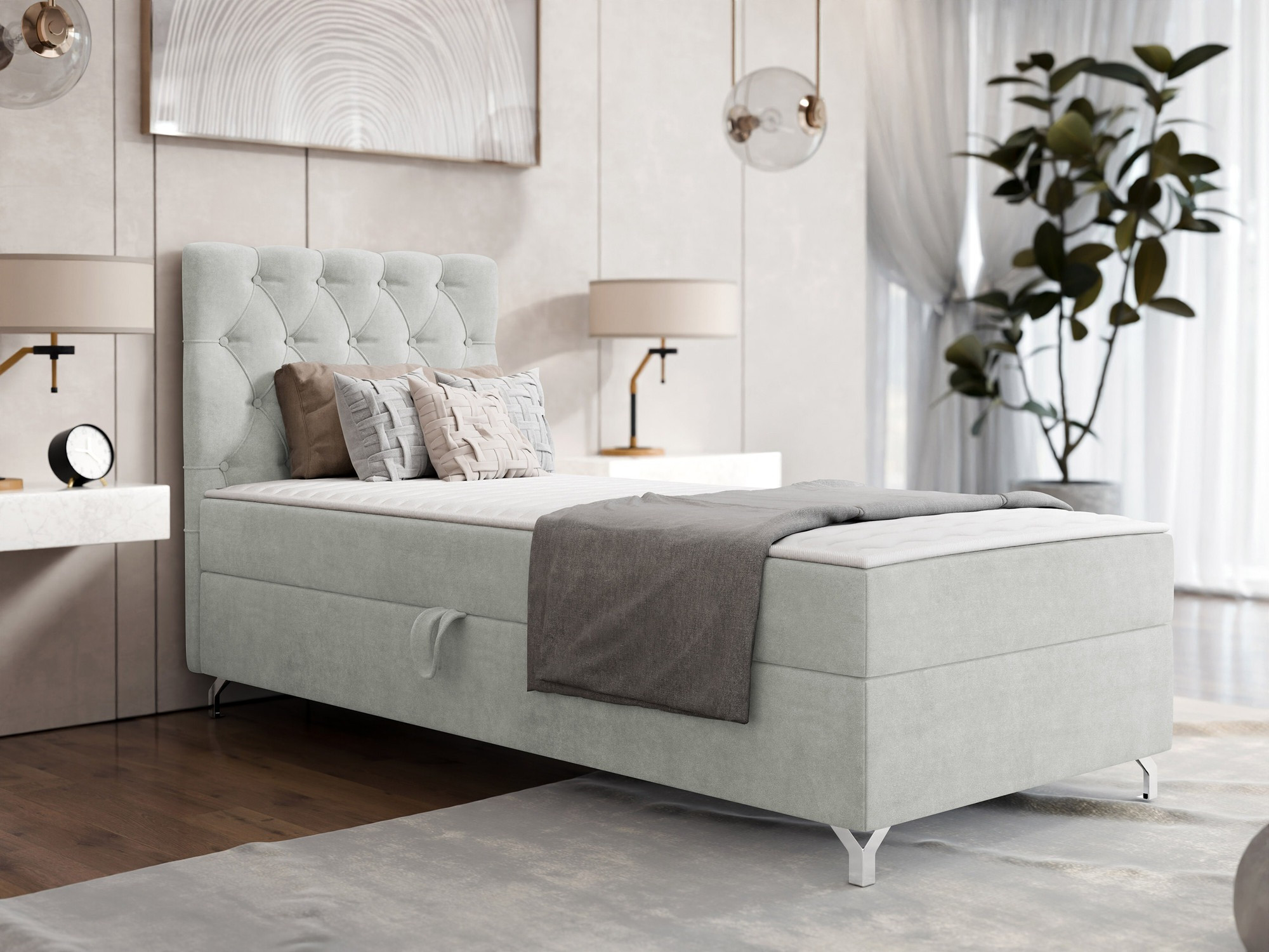Boxspring Memphis 142 (Manila 14)