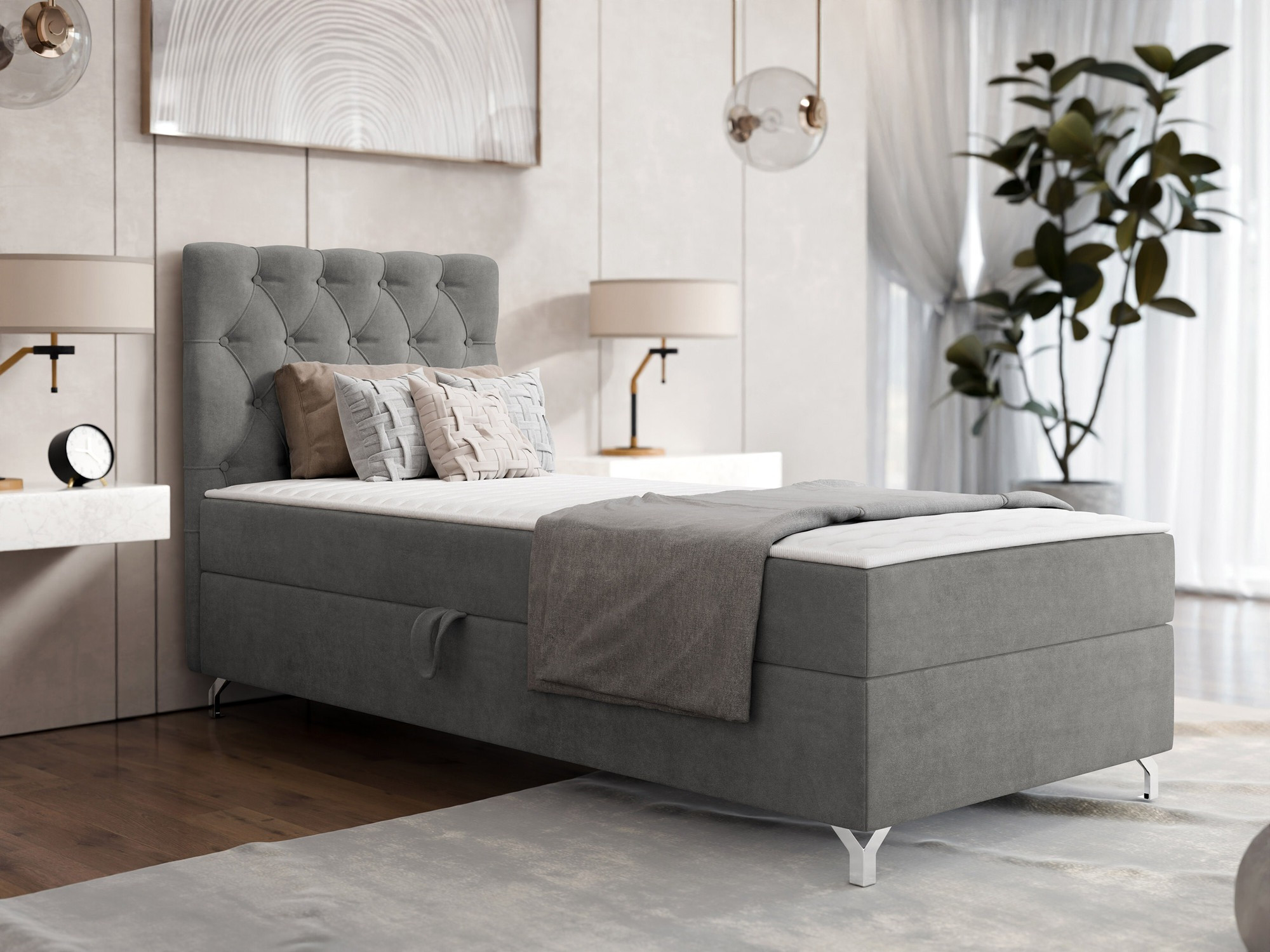 Boxspring Memphis 142 (Manila 16)