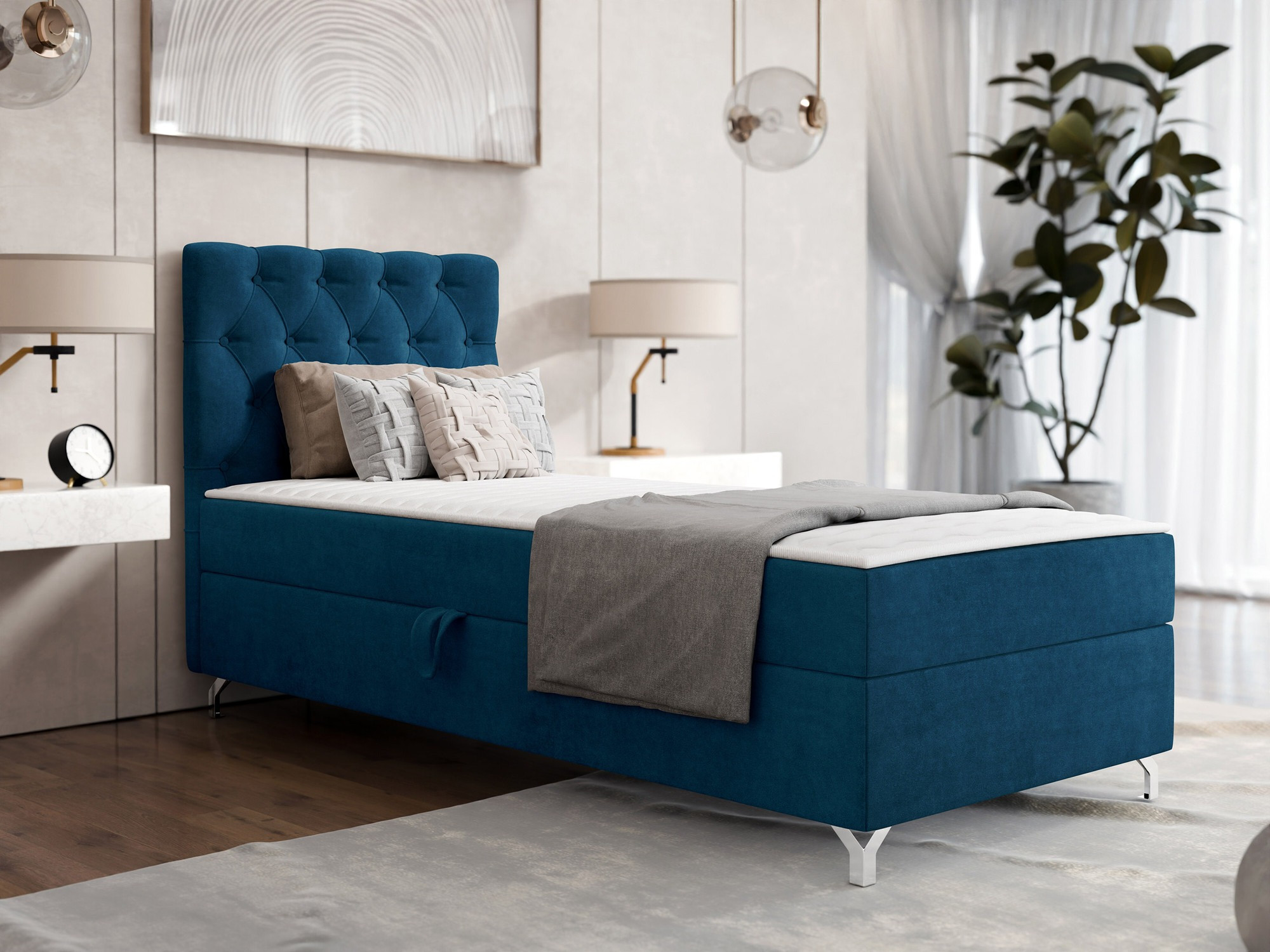 Boxspring Memphis 142 (Manila 26)