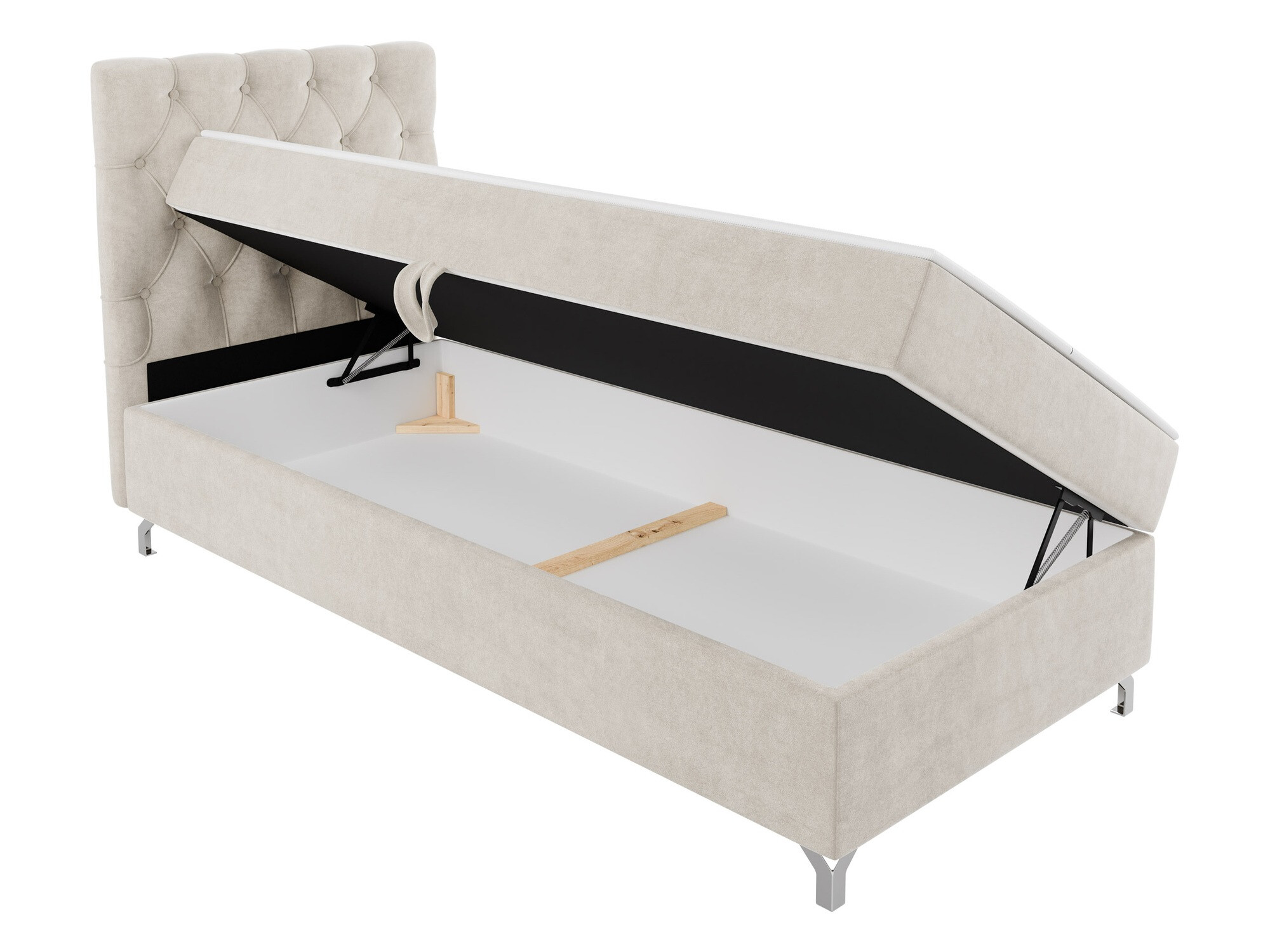 Boxspring Memphis 142 (Manila 37)
