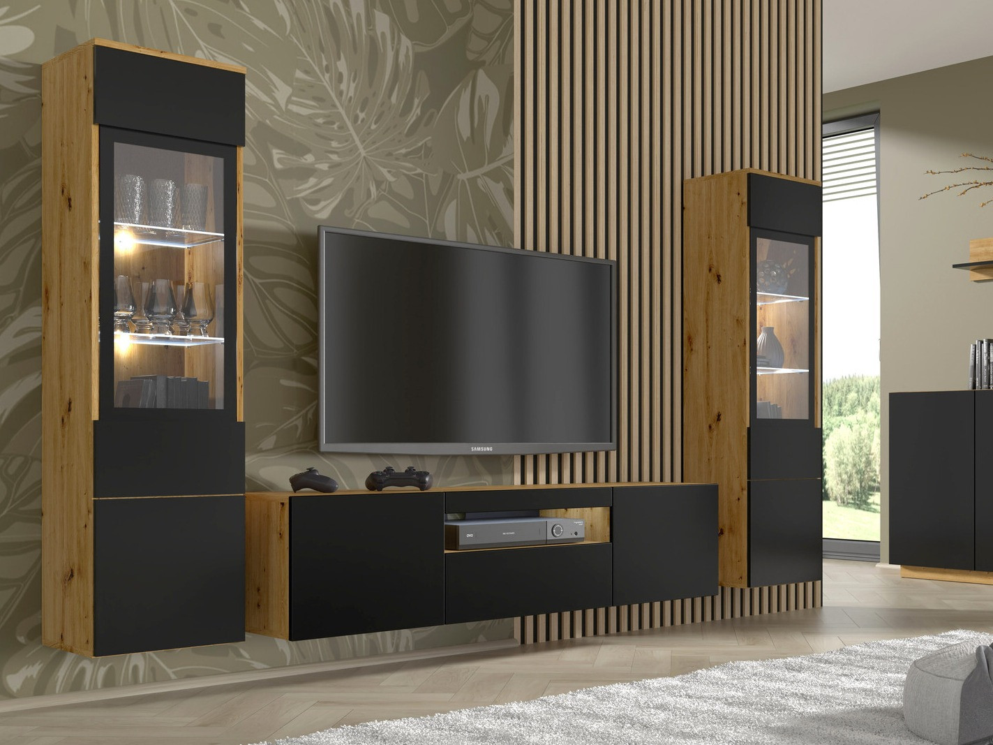 Boekenkast Morteo 100