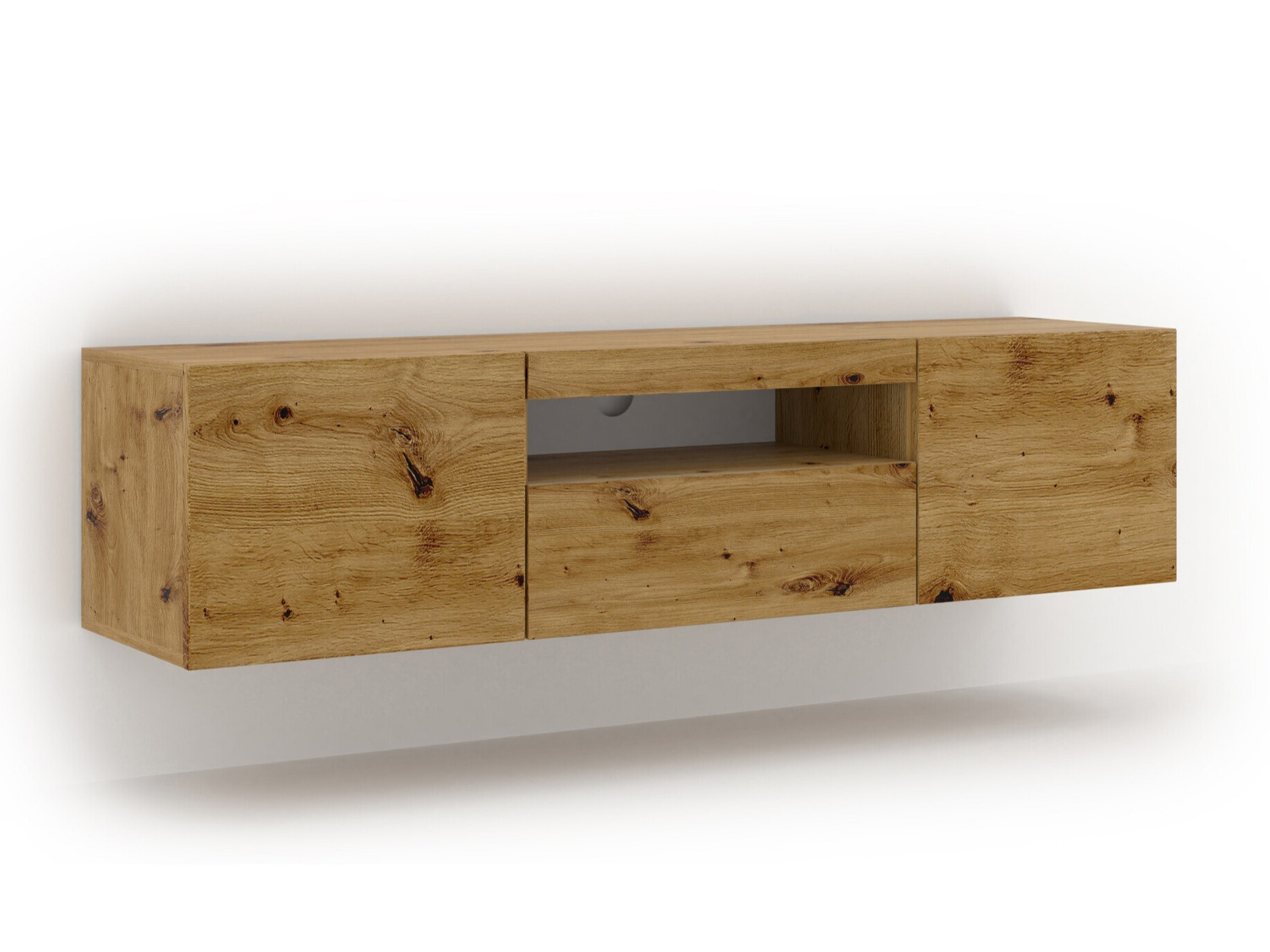 TV-meubel Morteo 103 (Artisan eiken)