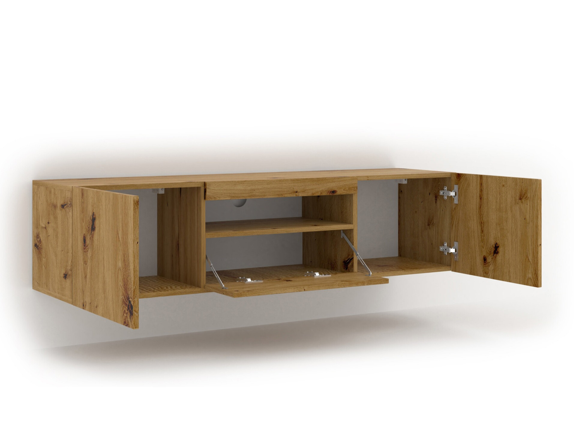 TV-meubel Morteo 103 (Artisan eiken)