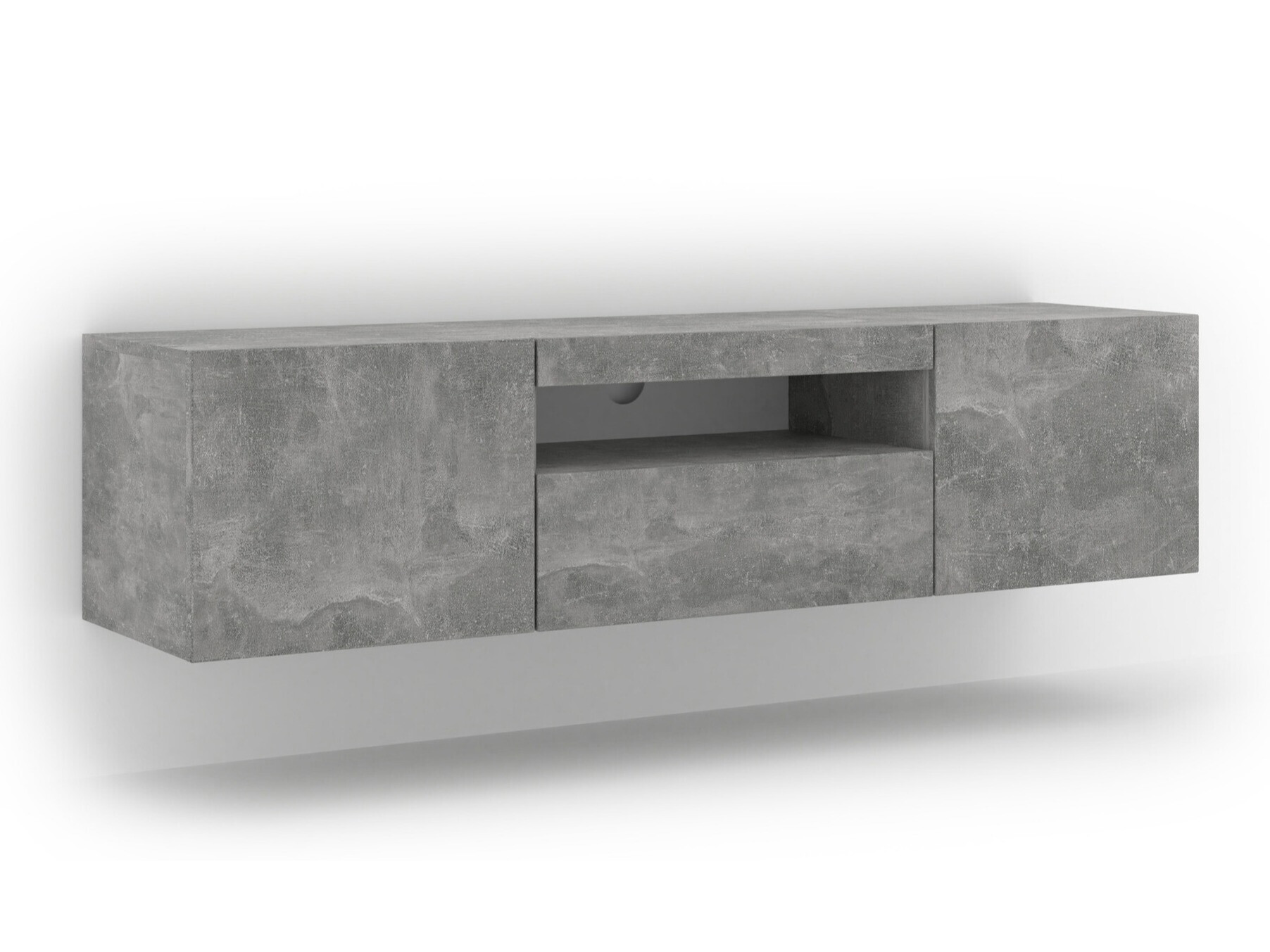 TV-meubel Morteo 103 (Beton)