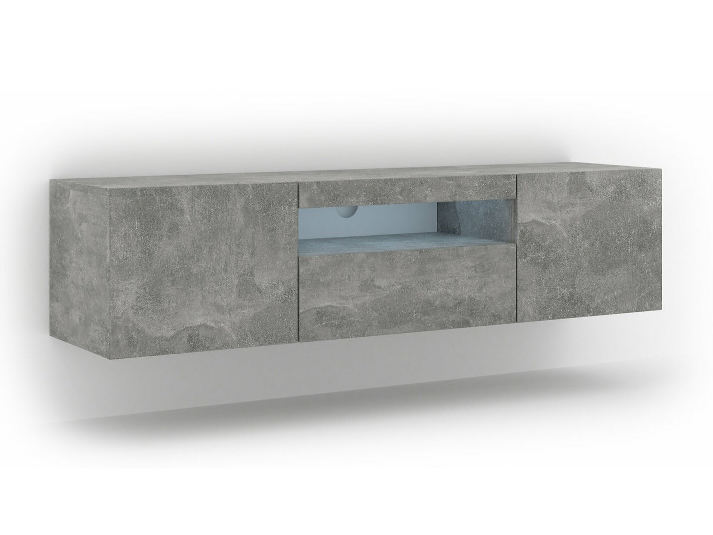 TV-meubel Morteo 103 (Beton)