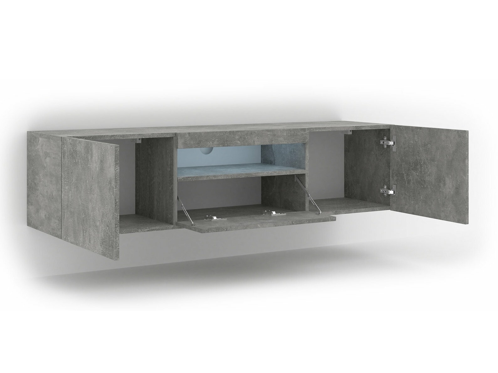 TV-meubel Morteo 103 (Beton)