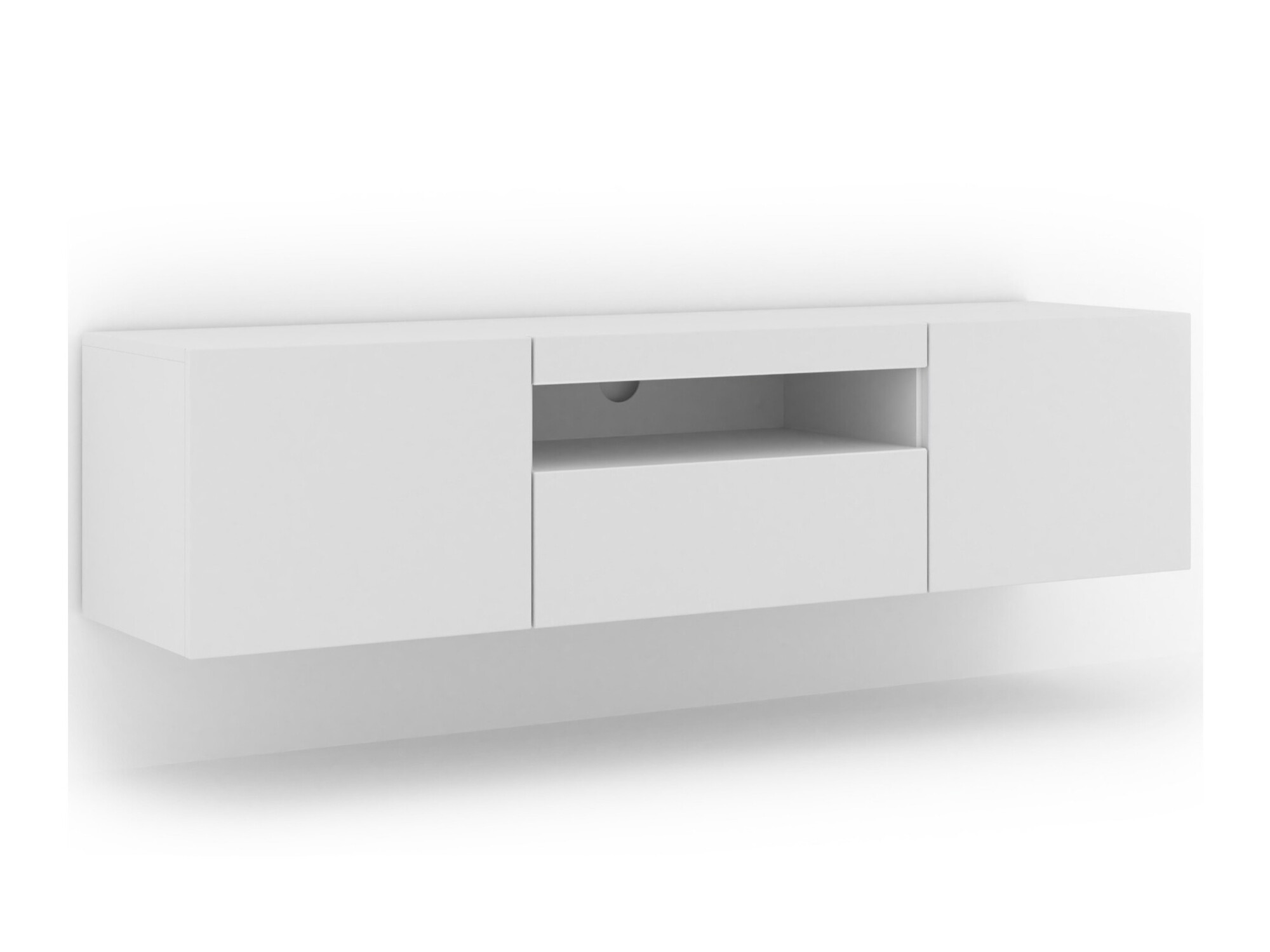 TV-meubel Morteo 103 (Wit)