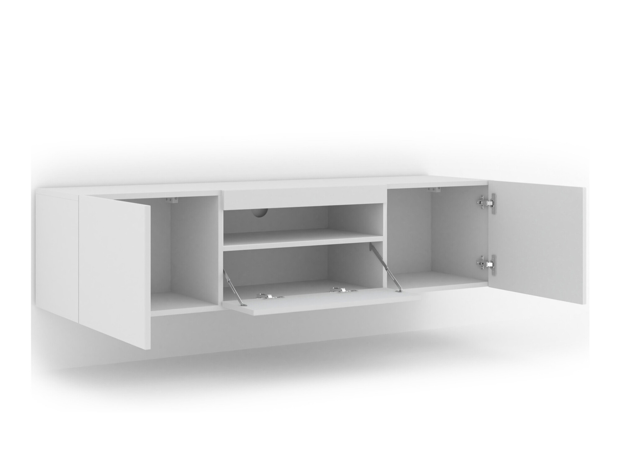 TV-meubel Morteo 103 (Wit)