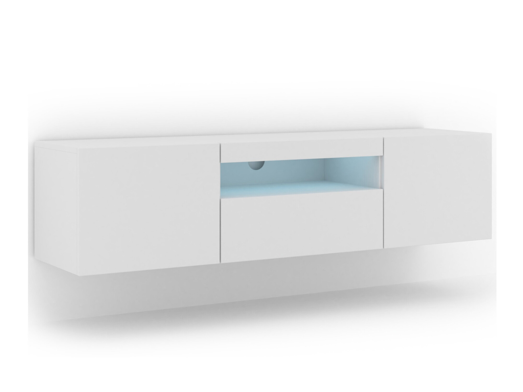 TV-meubel Morteo 103 (Wit)