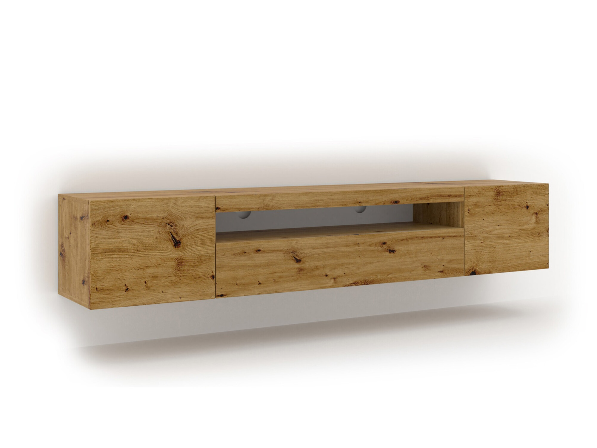 TV-meubel Morteo 104 (Artisan eiken)