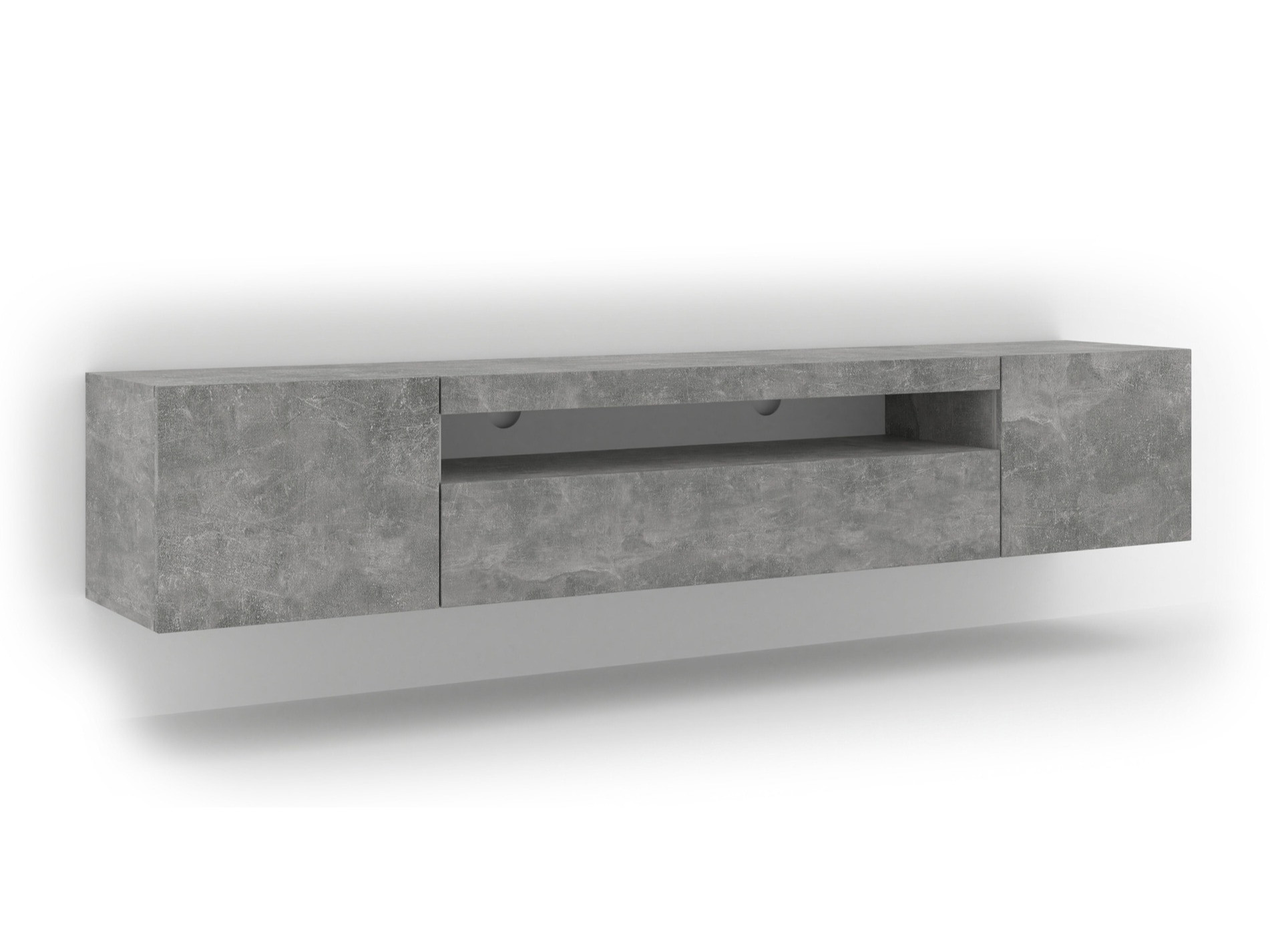TV-meubel Morteo 104 (Beton)