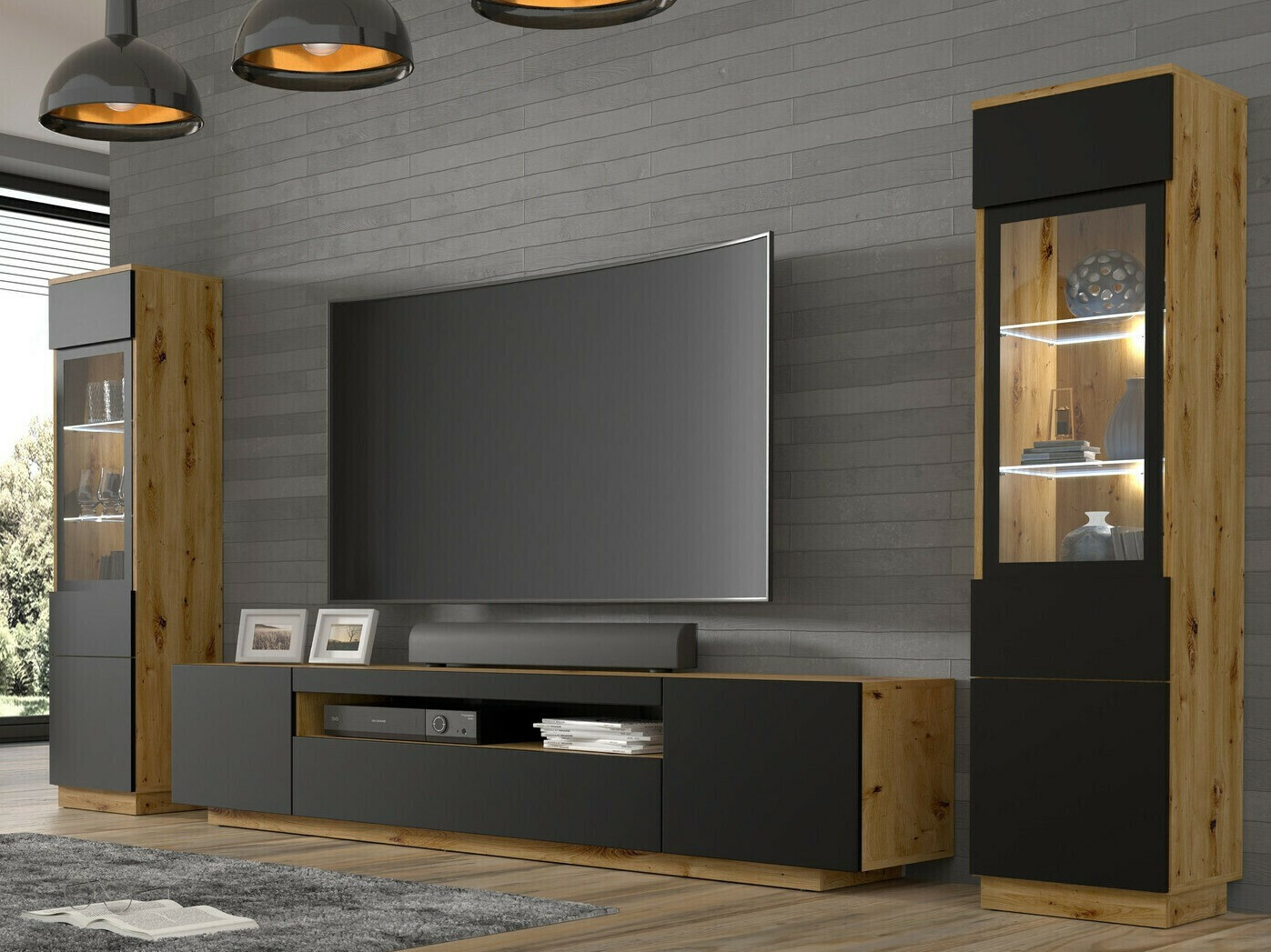 Woonkamerset Morteo 105