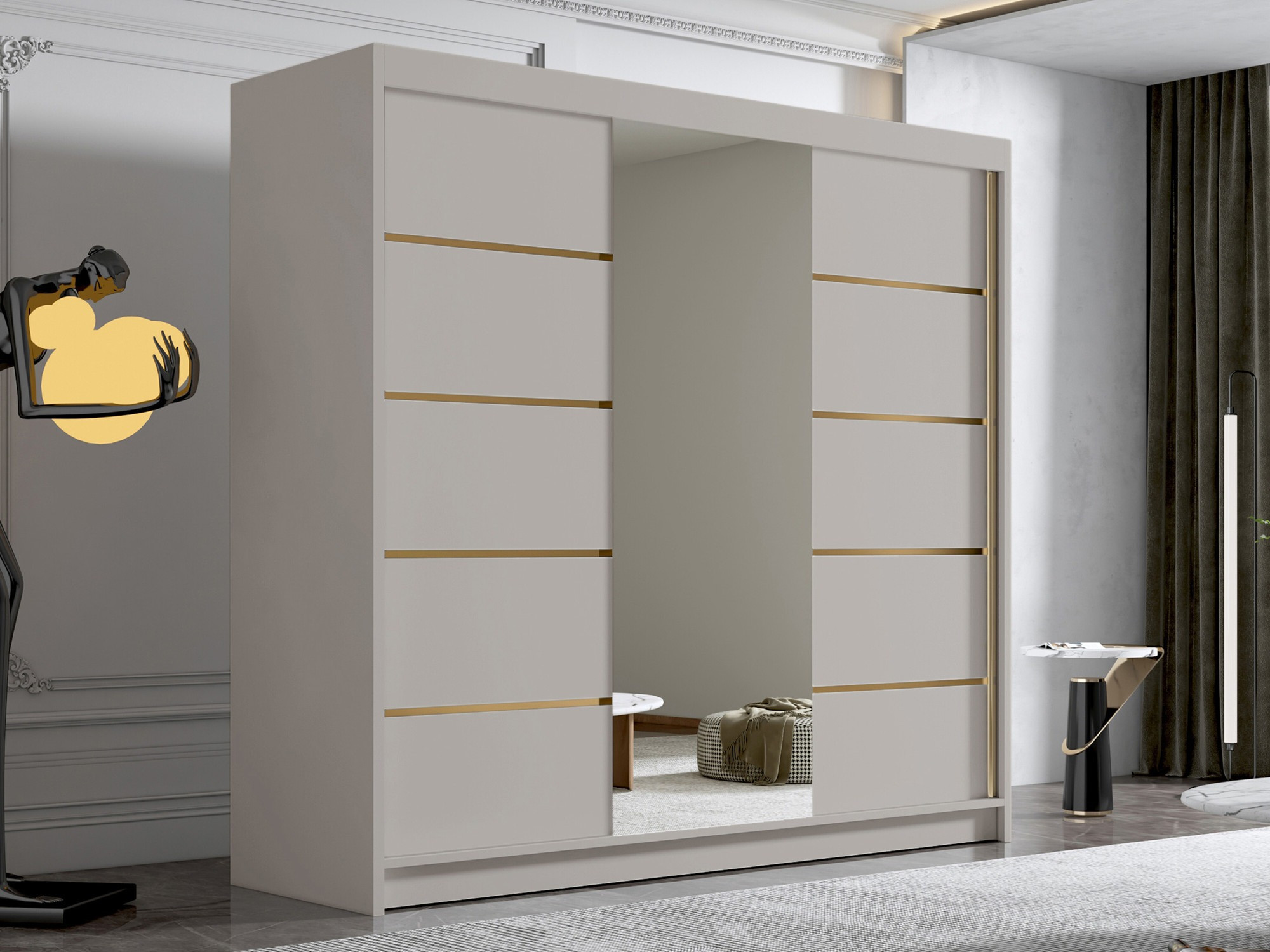 Kledingkast Closico 185 (Kasjmier)