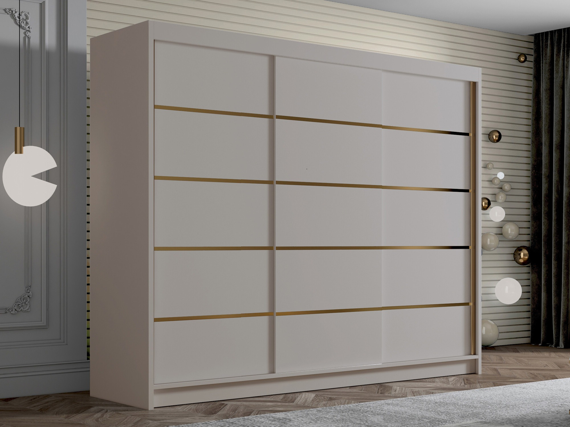 Kledingkast Closico Veltron II (Kasjmier)