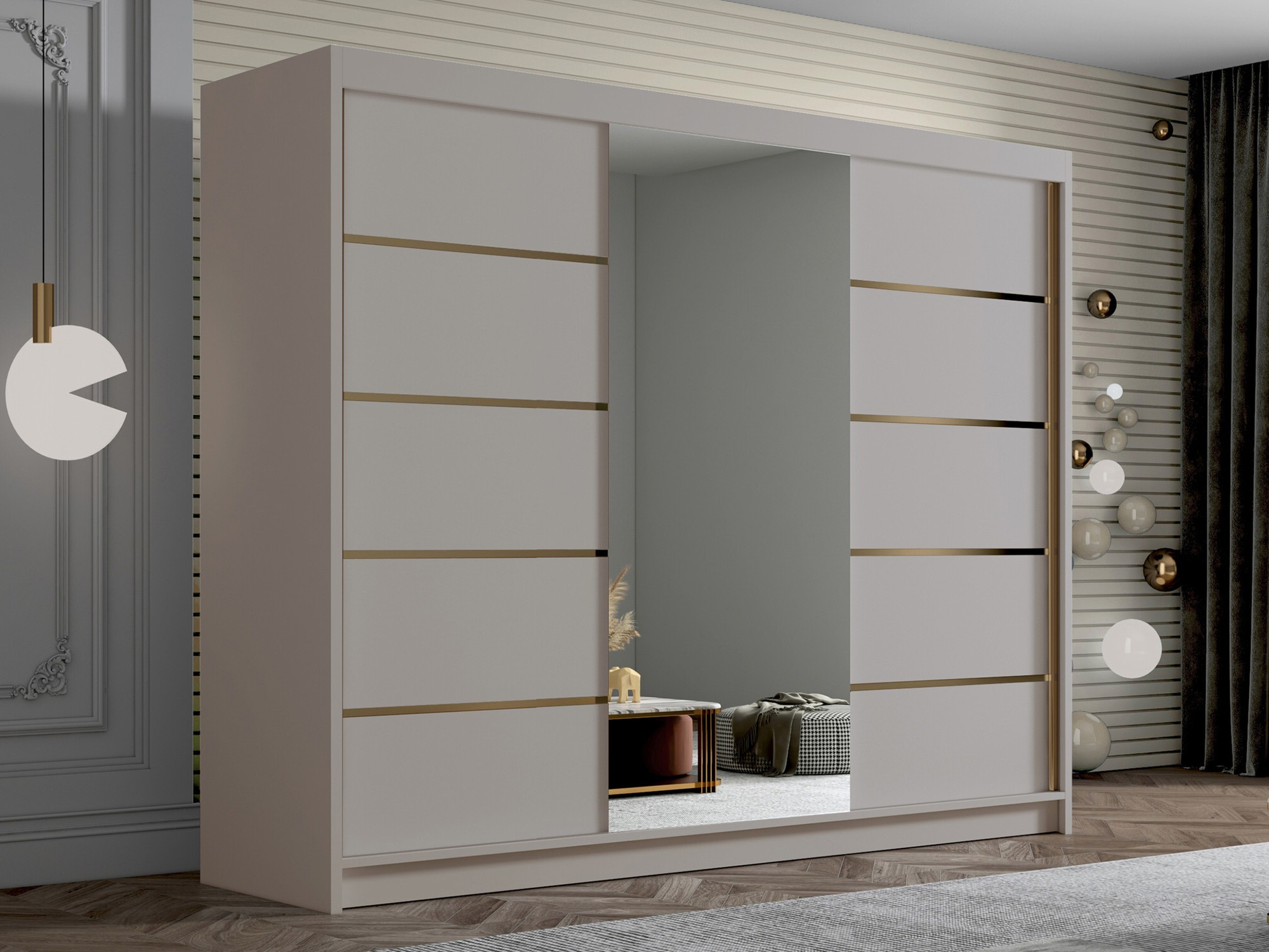 Kledingkast Closico Veltron II (Kasjmier)