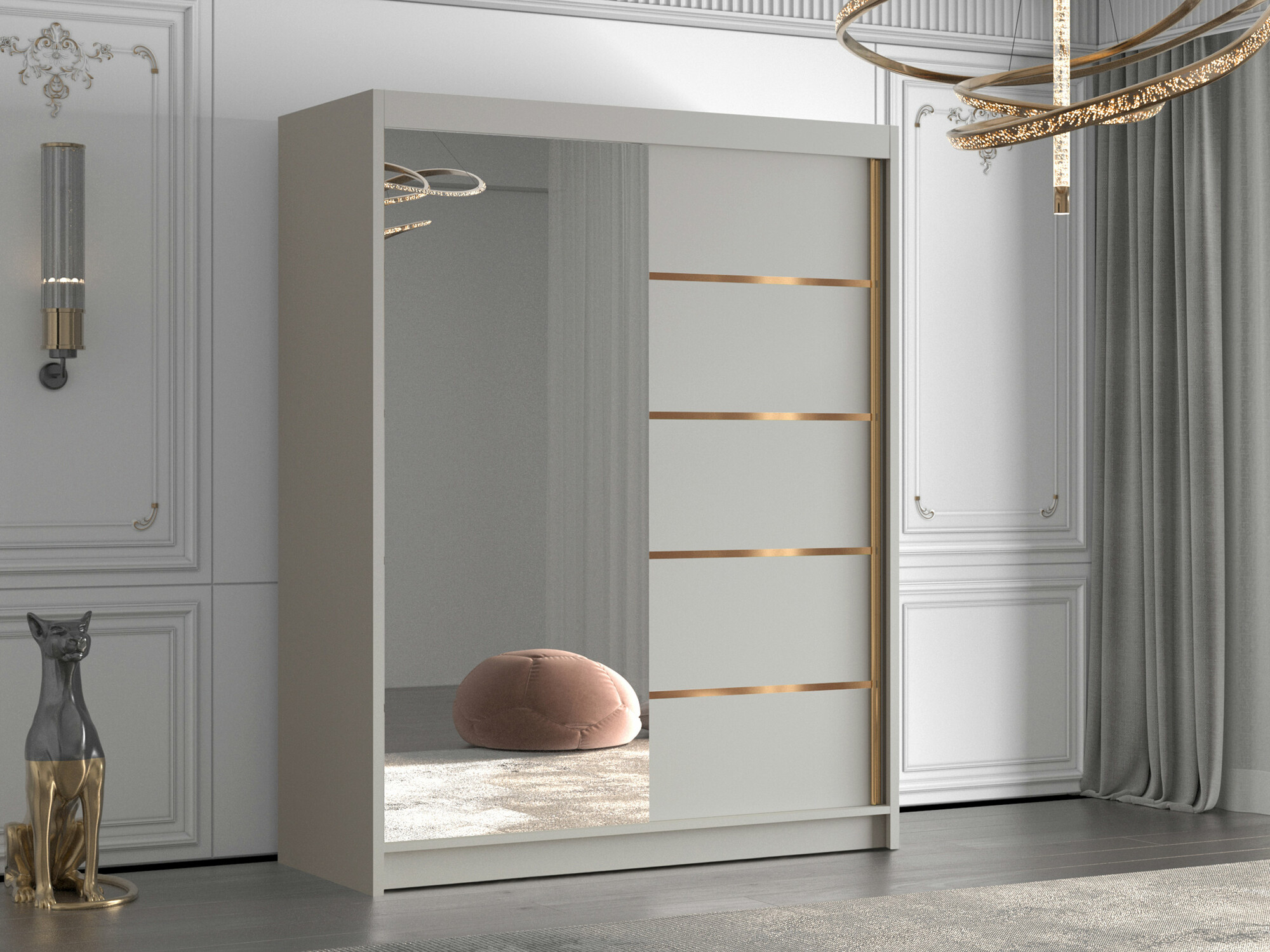 Kledingkast Closico Capsa III (Kasjmier)