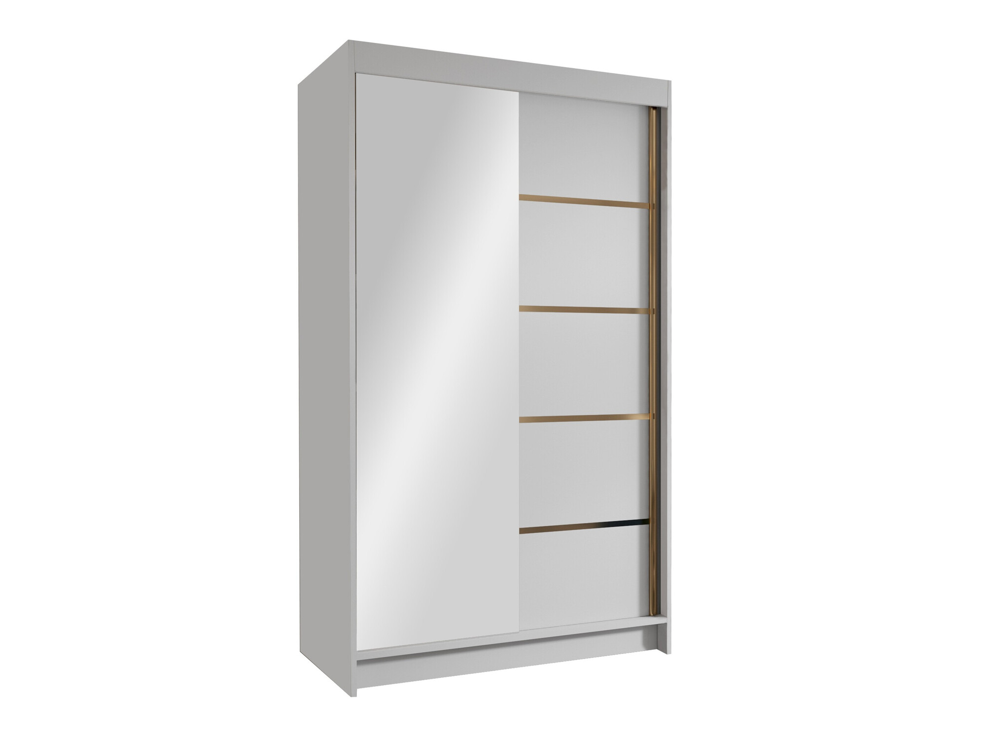 Kledingkast Closico Corden III (Wit)