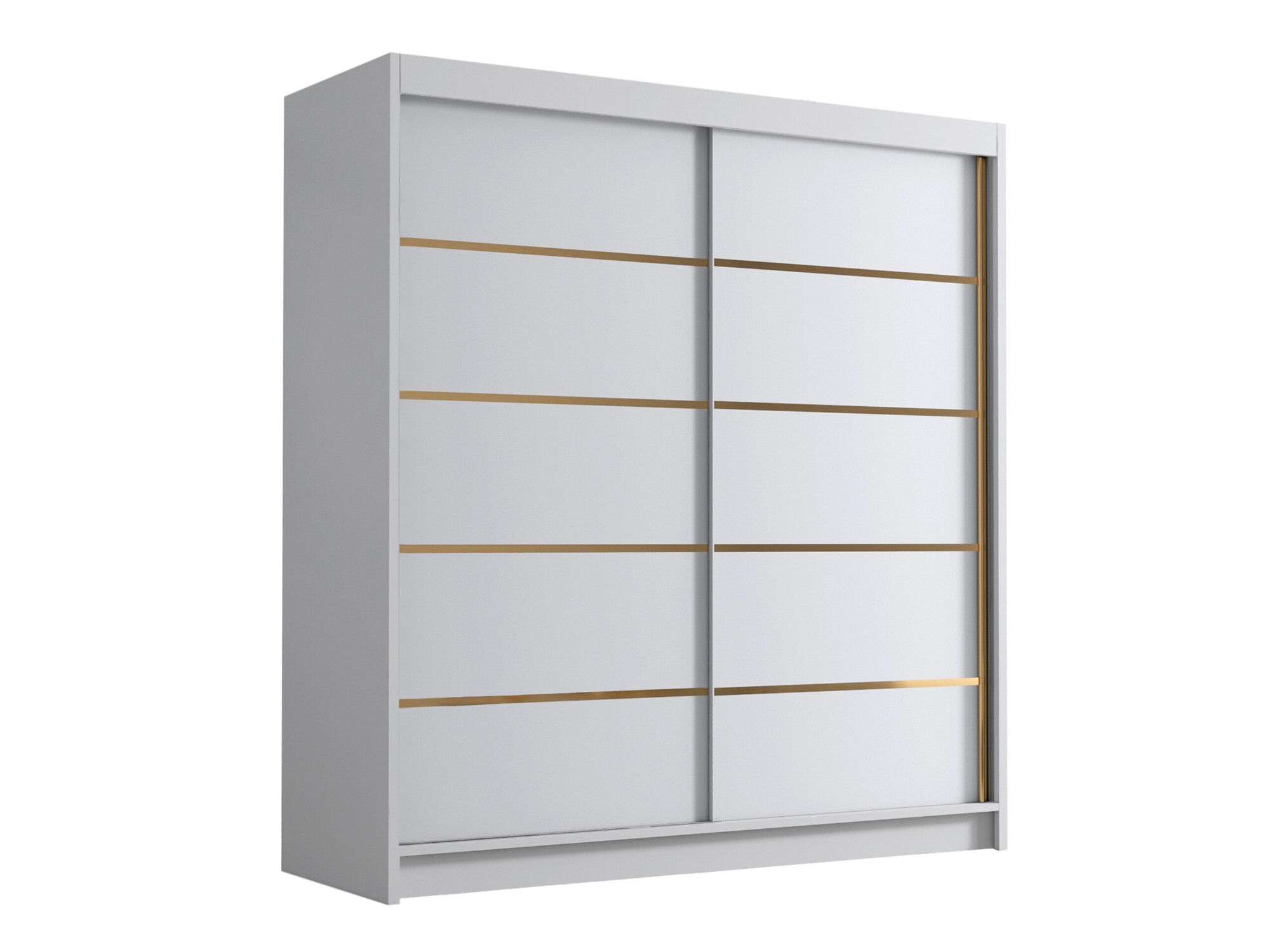 Kledingkast Closico Vallor III (Wit)