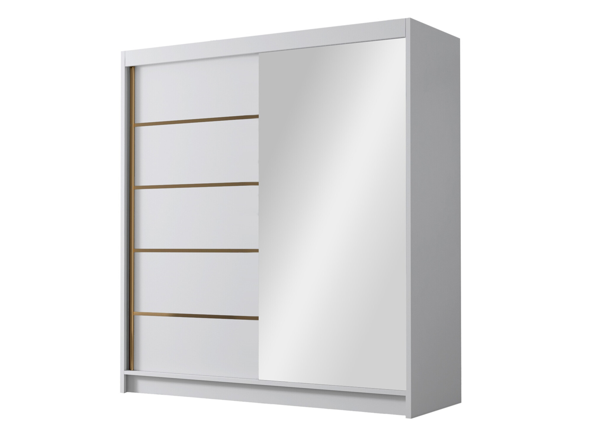 Kledingkast Closico Vallor III (Wit)