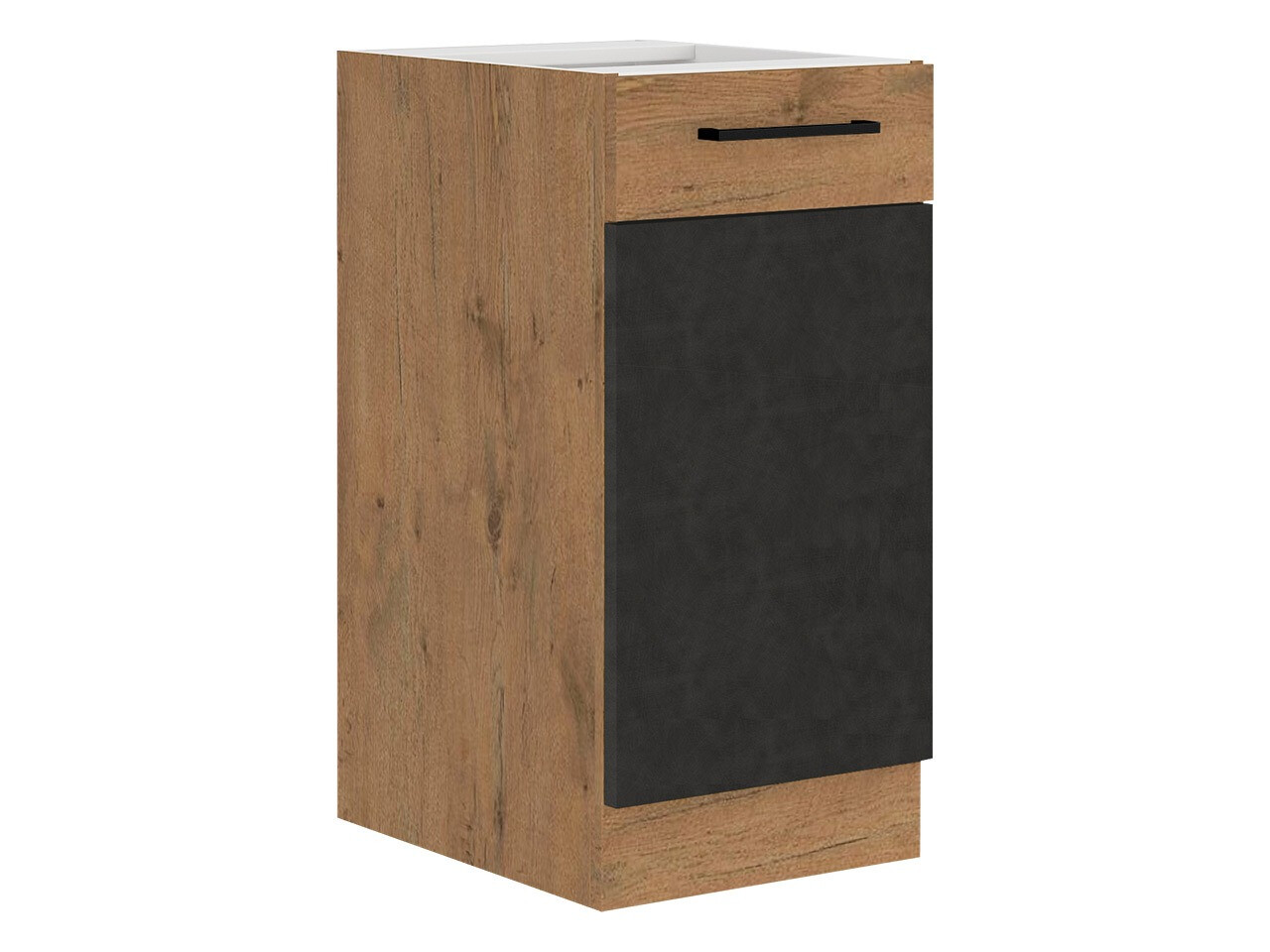 Modulaire kast met deuren Wood Grey 120
