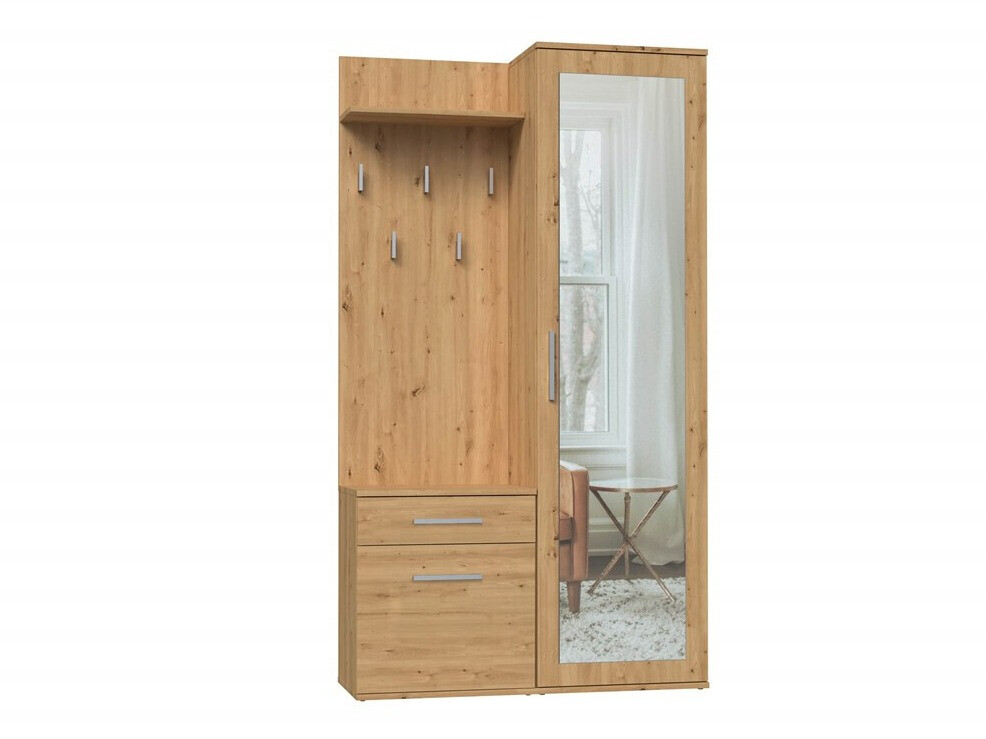 Gangmeubelset Mandeville 126 (Artisan eiken)