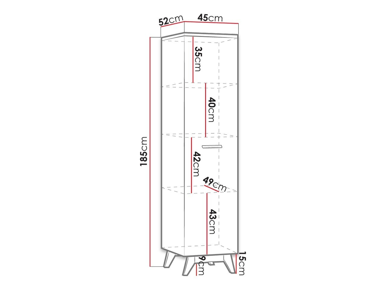 Kledingkast Sorvera 101