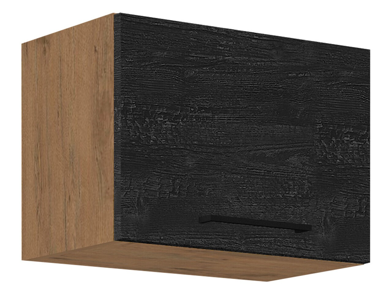 Modulaire wandkast Wood Dark 111