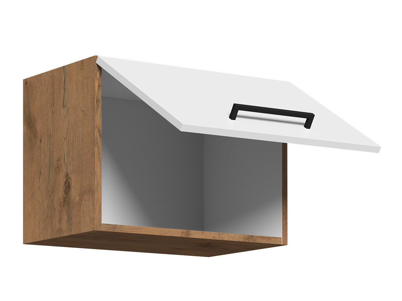 Modulaire wandkast Wood Grey 117