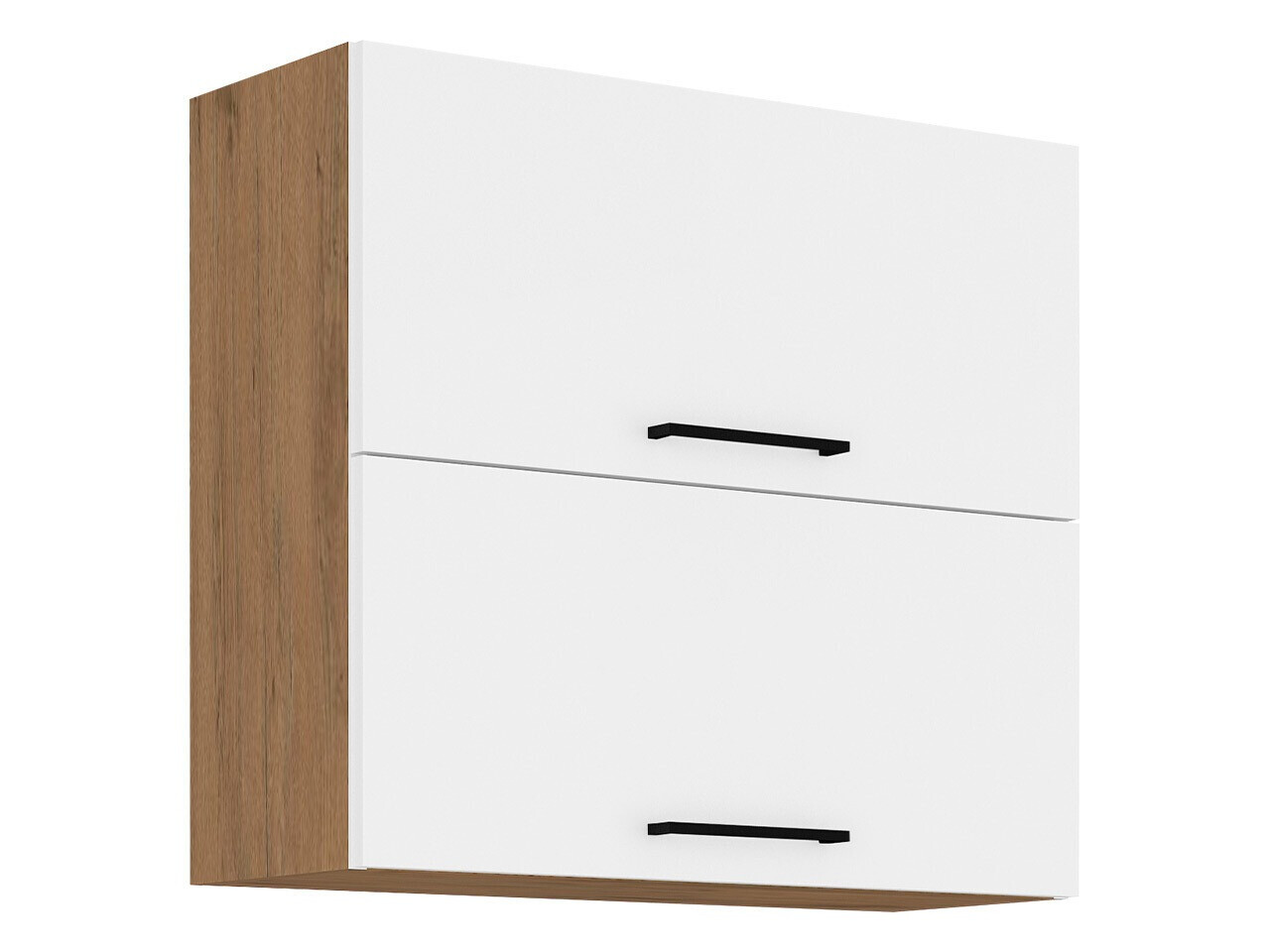 Modulaire wandkast Wood White 109