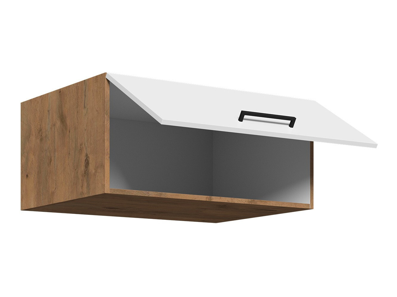 Modulaire wandkast Wood White 134