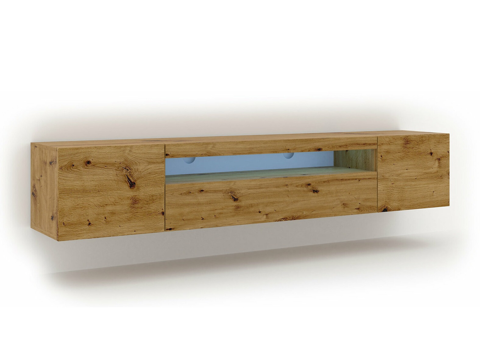 TV-meubel Morteo 104 (Artisan eiken)