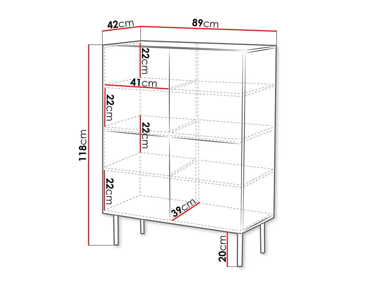 Dressoir Venophu 106
