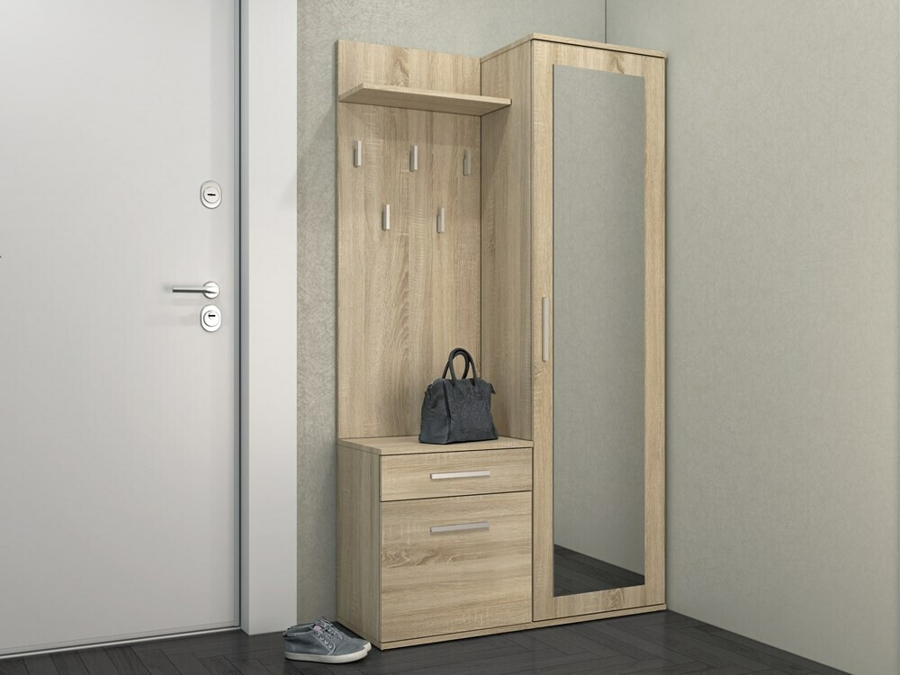 Gangmeubelset Mandeville 126 (Sonoma eik)